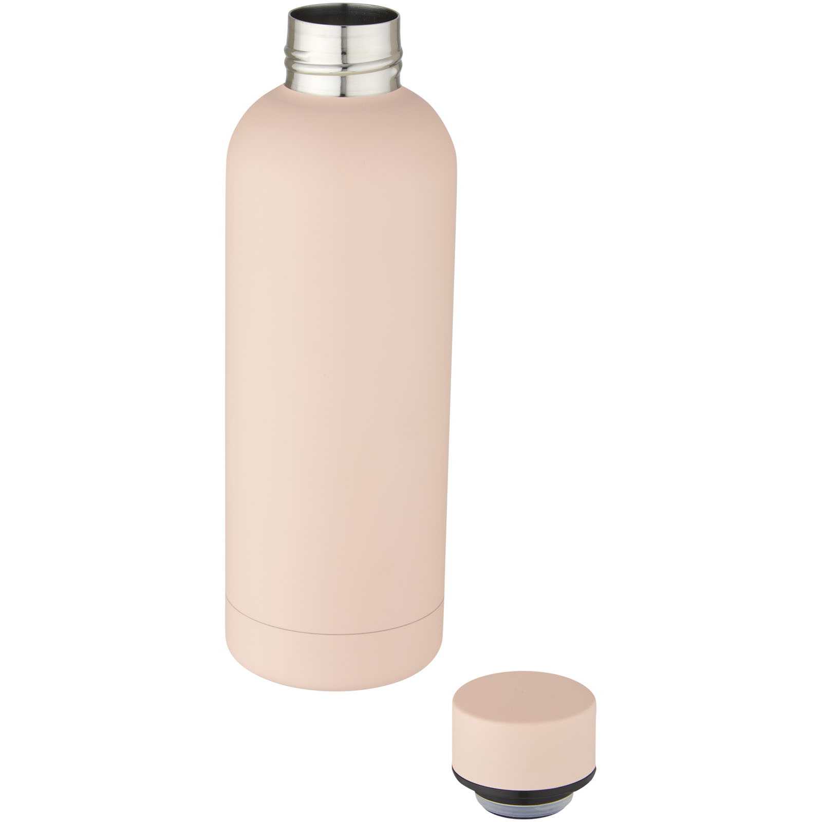 Advertising Water bottles - Spring 500 ml copper vacuum insulated bottle - 3