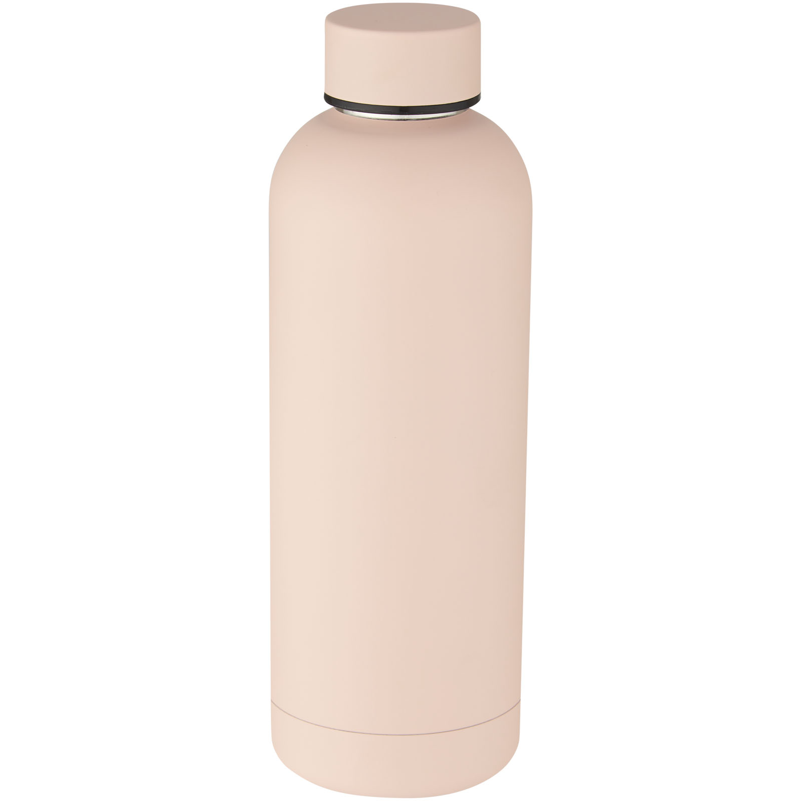 Advertising Water bottles - Spring 500 ml copper vacuum insulated bottle - 4