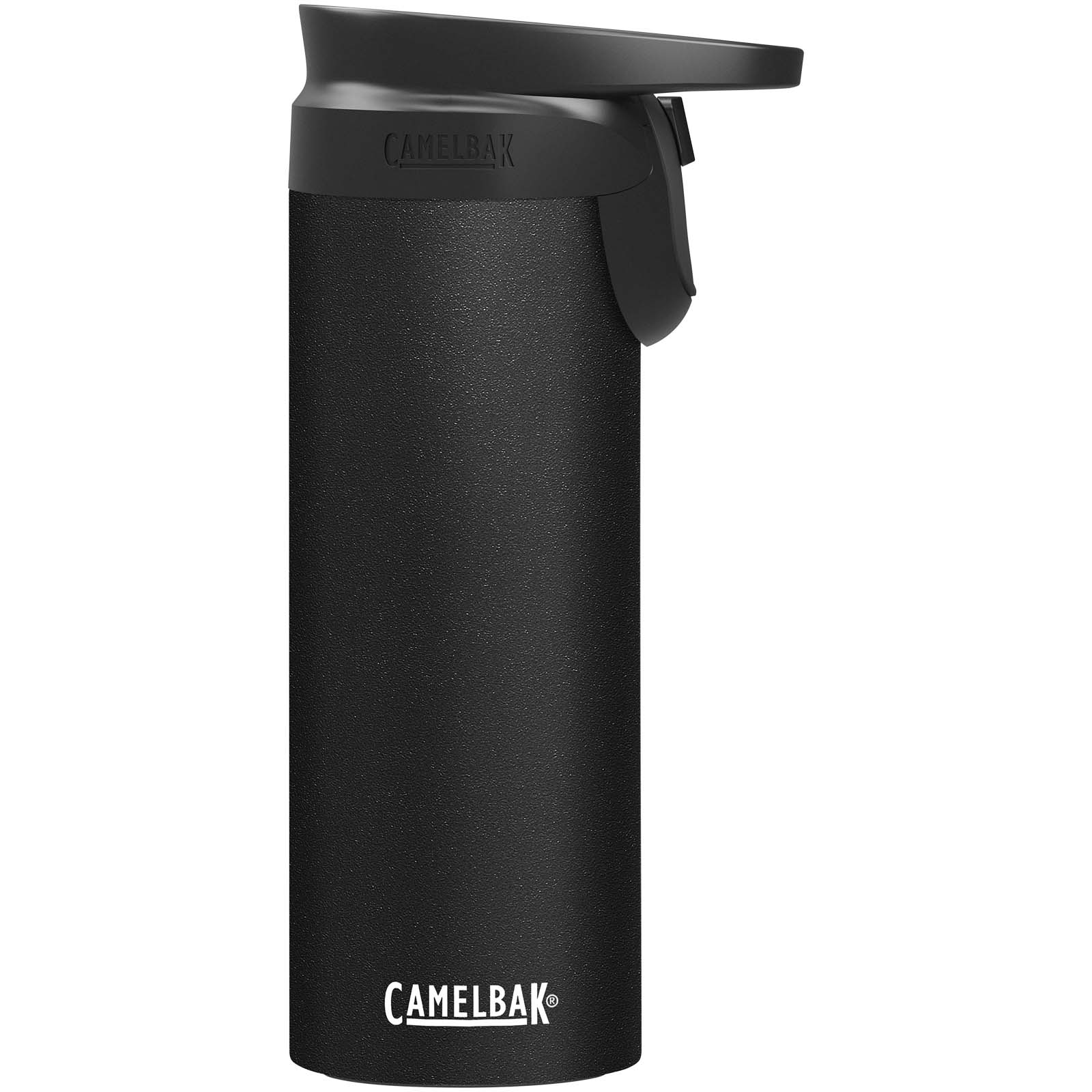 Mugs isothermes publicitaires - Gobelet avec isolation par le vide CamelBak® Forge Flow de 500 ml