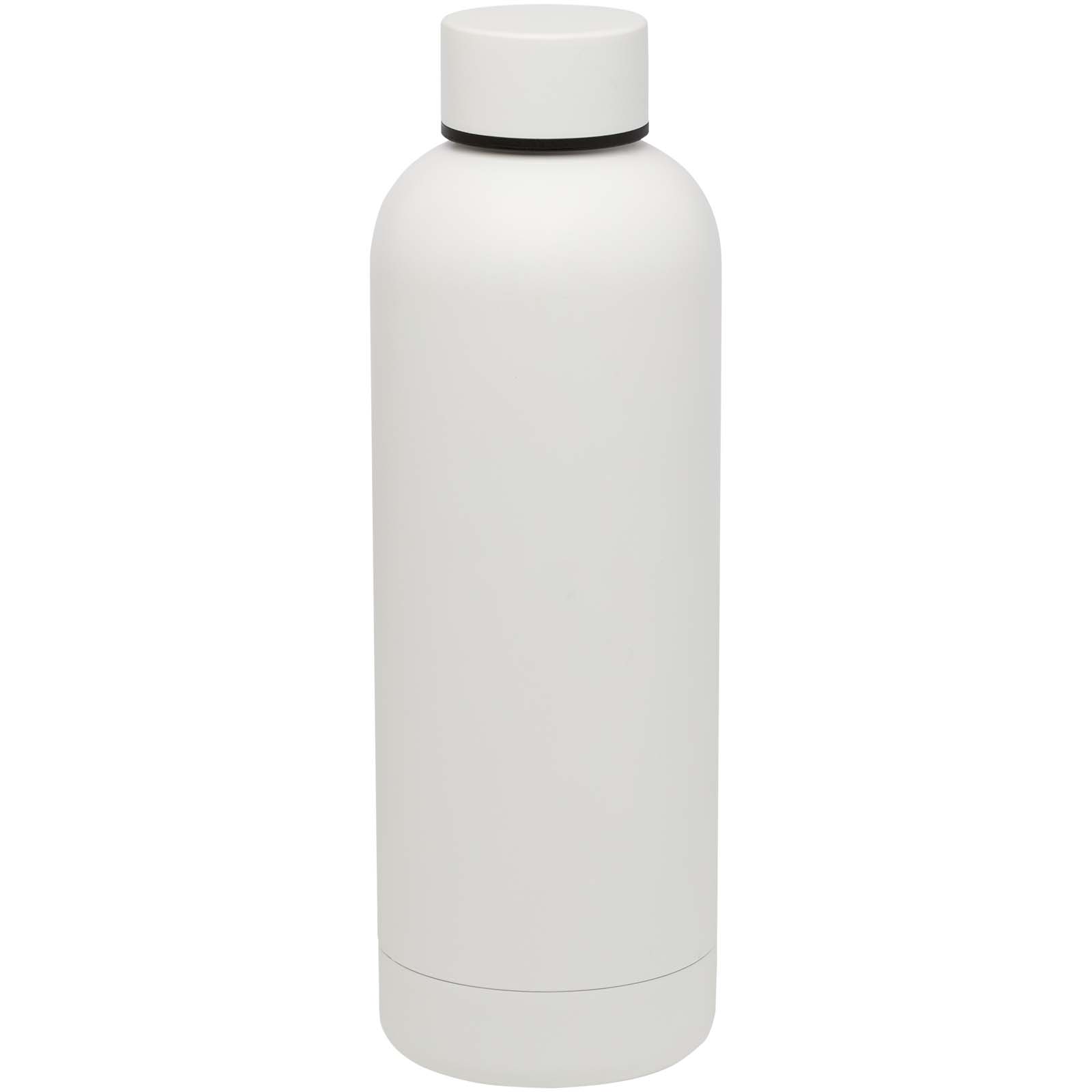 Advertising Insulated bottles - Spring 500 ml RCS certified recycled stainless steel copper vacuum insulated bottle - 3