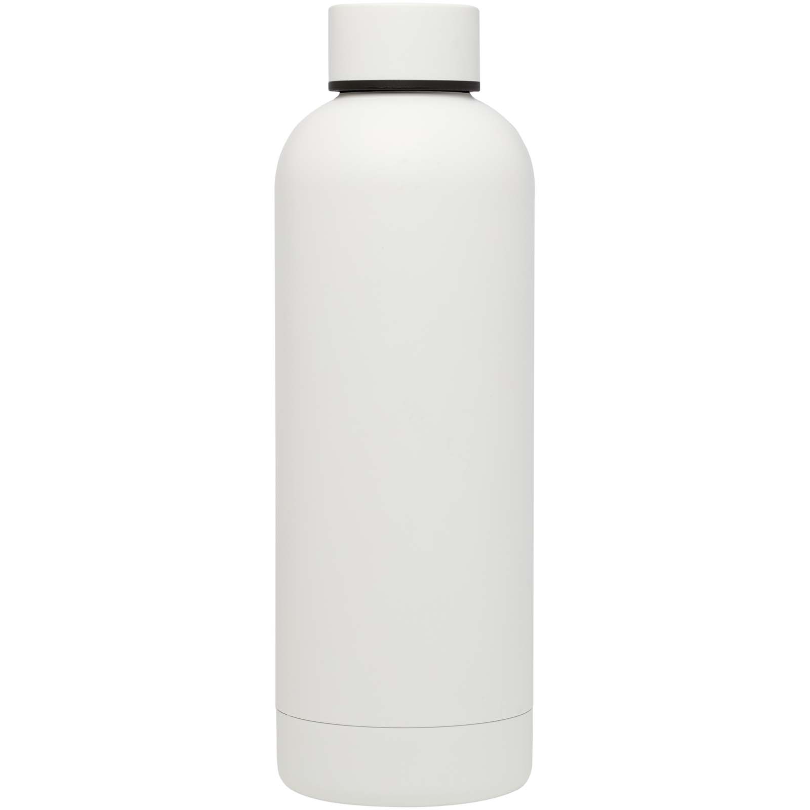 Advertising Insulated bottles - Spring 500 ml RCS certified recycled stainless steel copper vacuum insulated bottle - 2