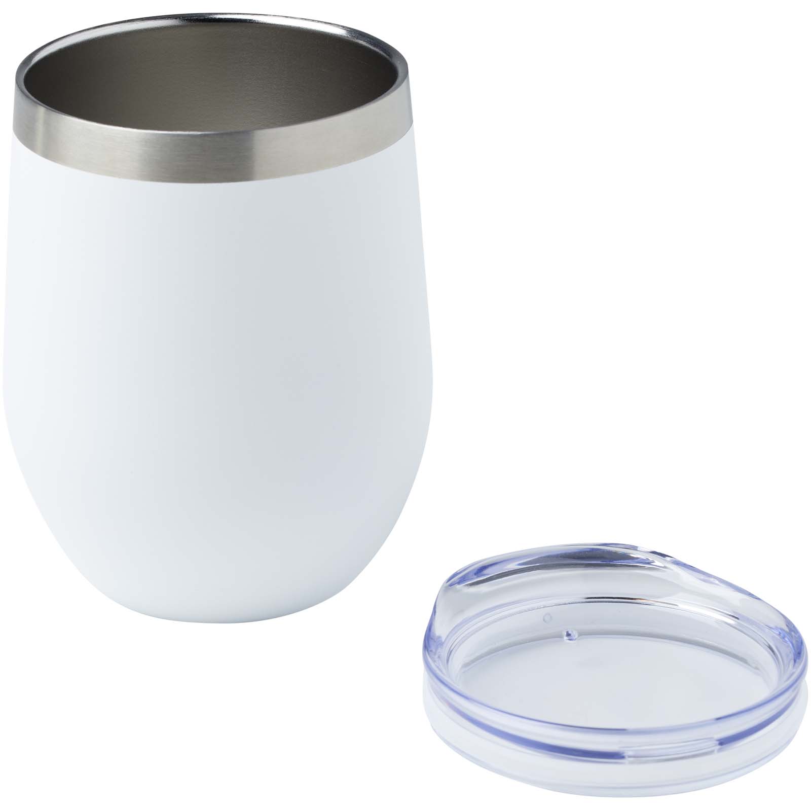 Mugs isothermes publicitaires - Gobelet isotherme Corzo 350 ml  en cuivre inoxydable recyclé certifié RCS - 3