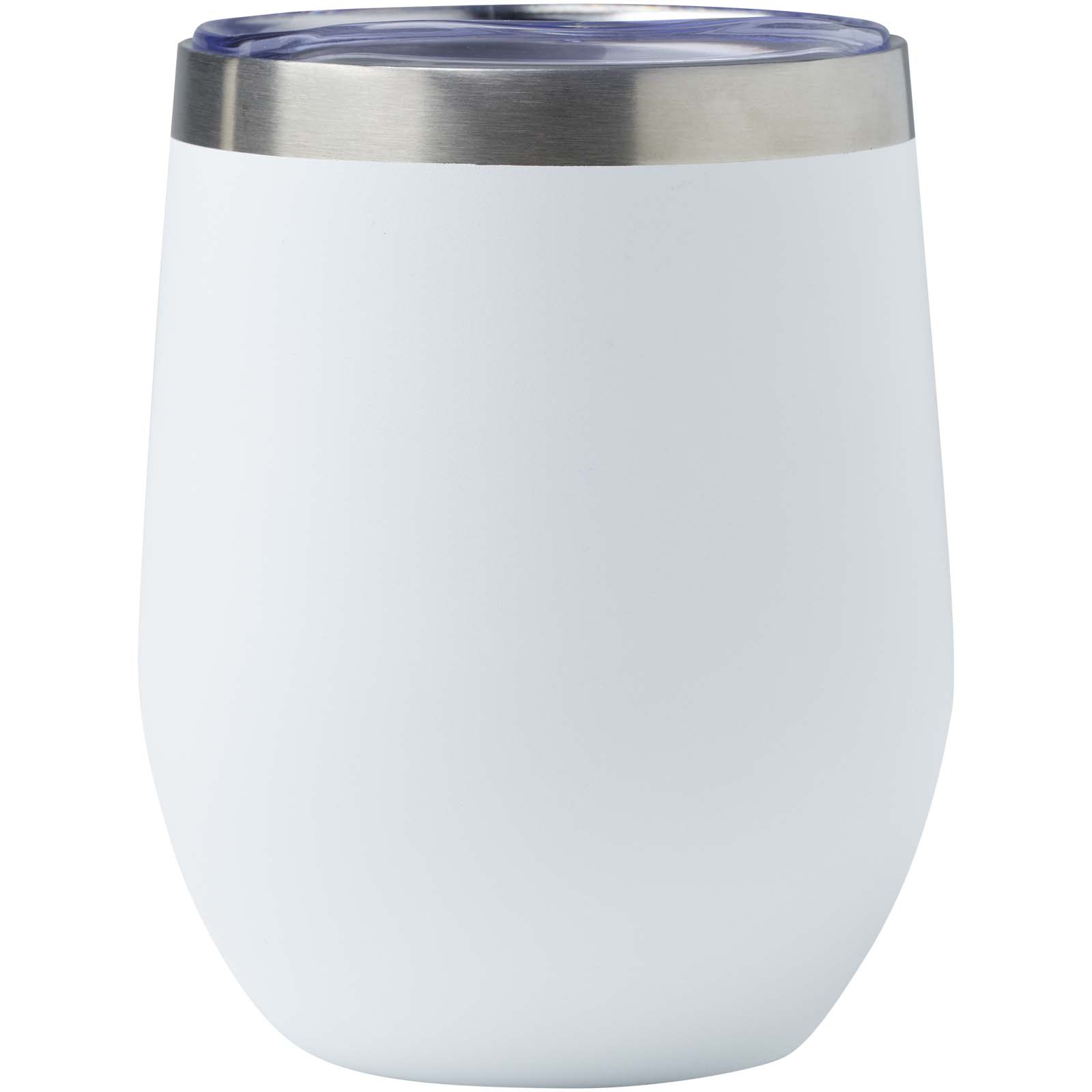 Mugs isothermes publicitaires - Gobelet isotherme Corzo 350 ml  en cuivre inoxydable recyclé certifié RCS - 2