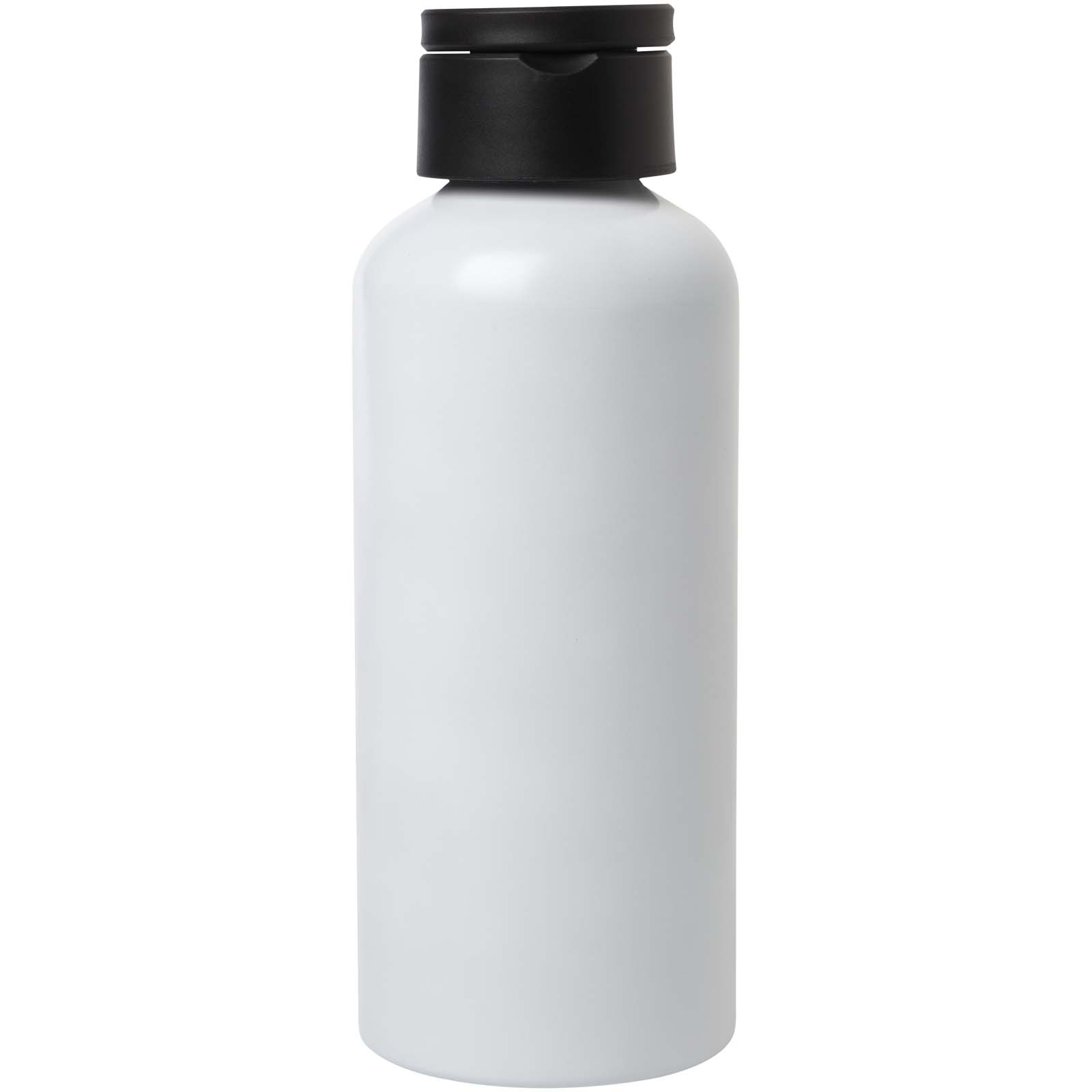 Advertising Water bottles - Trinity 600 ml RCS certified recycled aluminium water bottle with RPET lid - 1