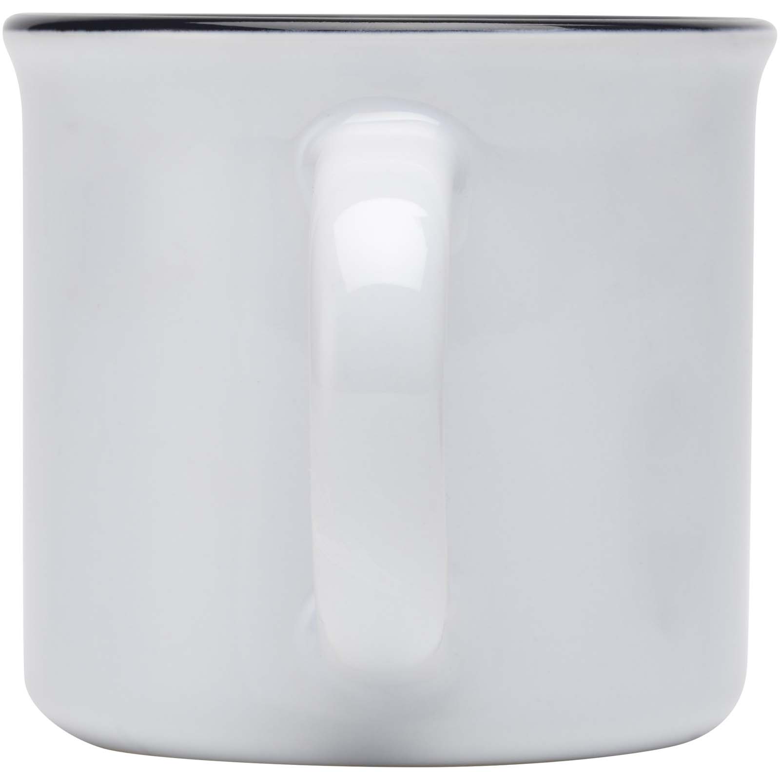 Mugs standard publicitaires - Mug Bari en céramique avec sublimation de 240 ml - 2