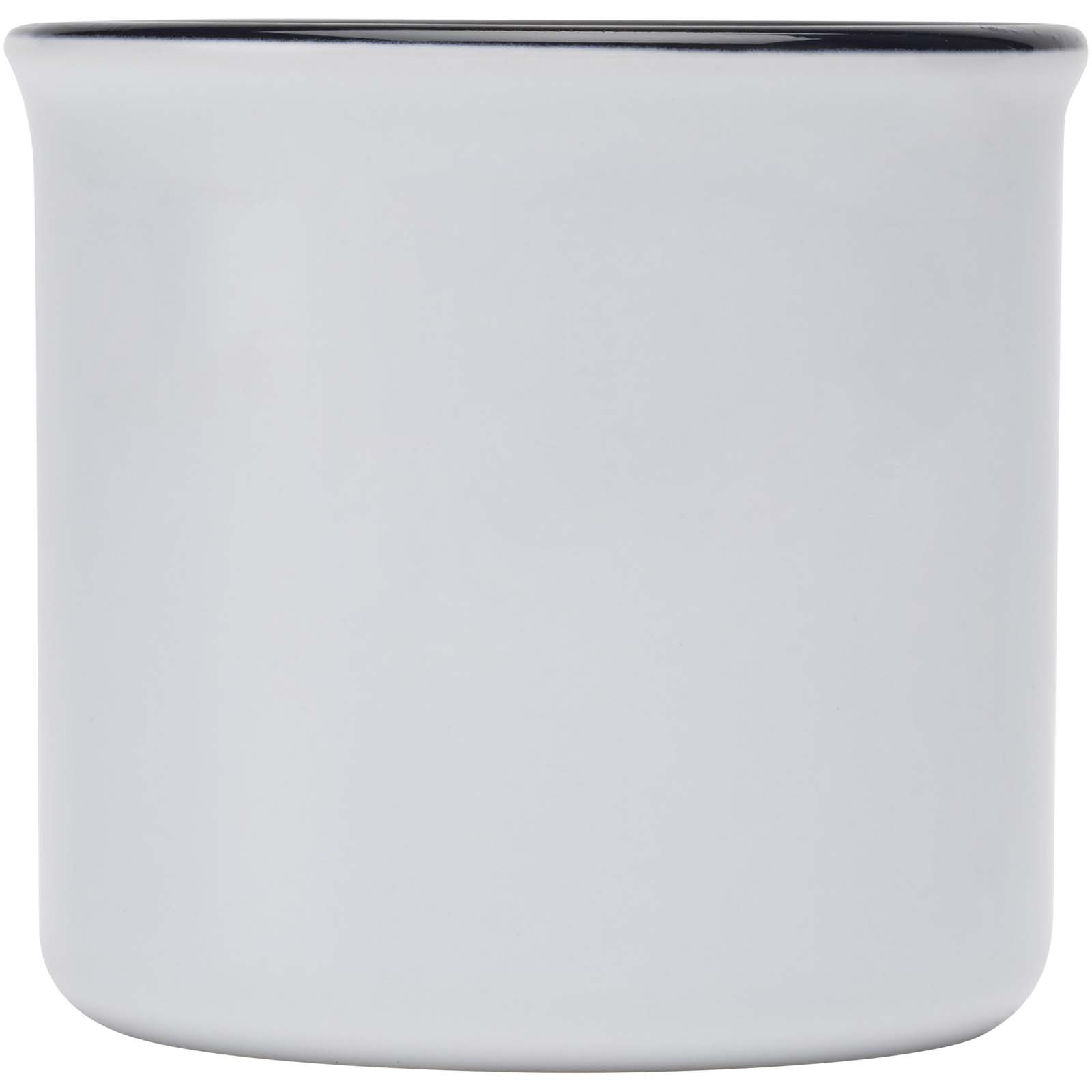 Mugs standard publicitaires - Mug Bari en céramique avec sublimation de 240 ml - 1