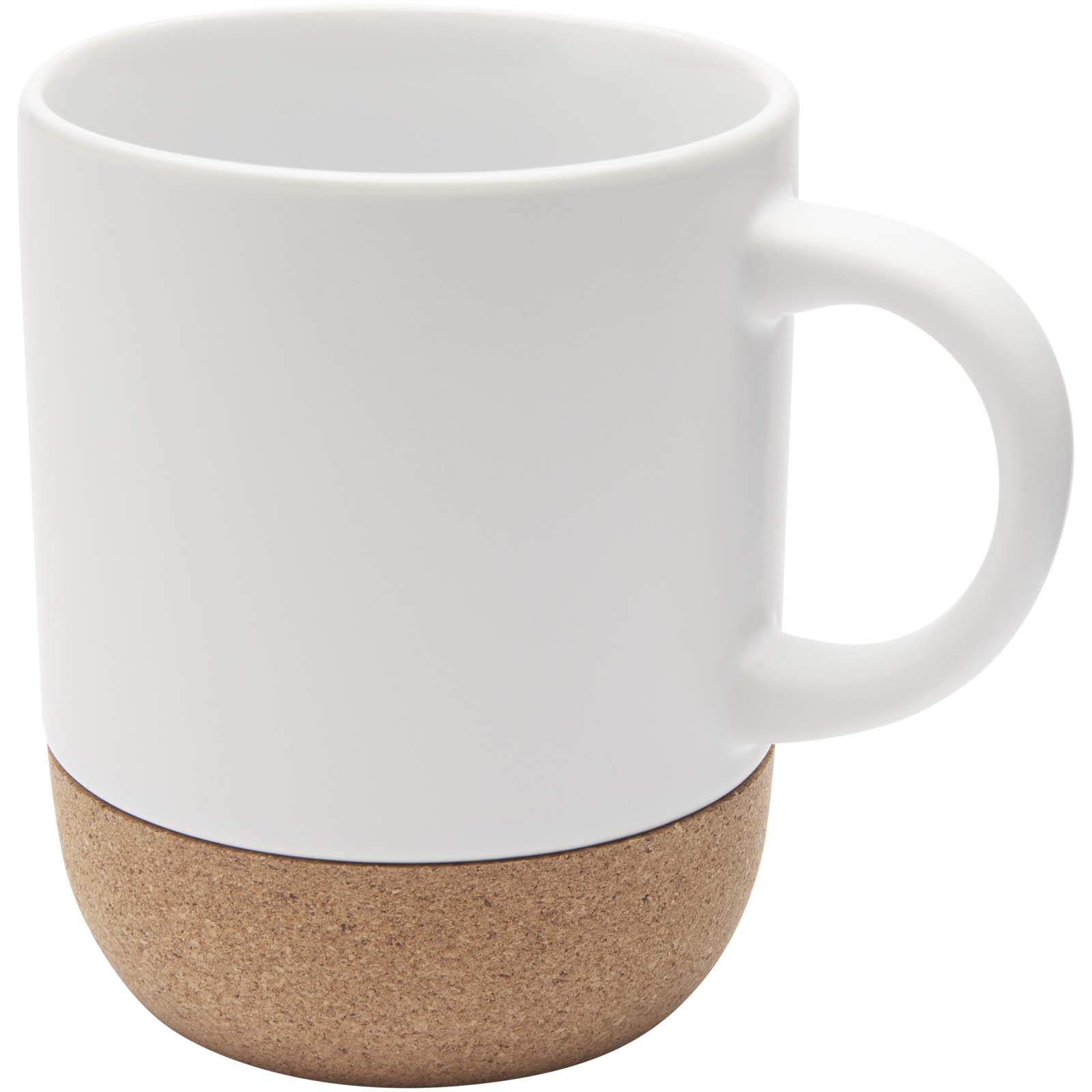 Mugs standard - Mug Billie en céramique pour sublimation de 300 ml avec détails en liège