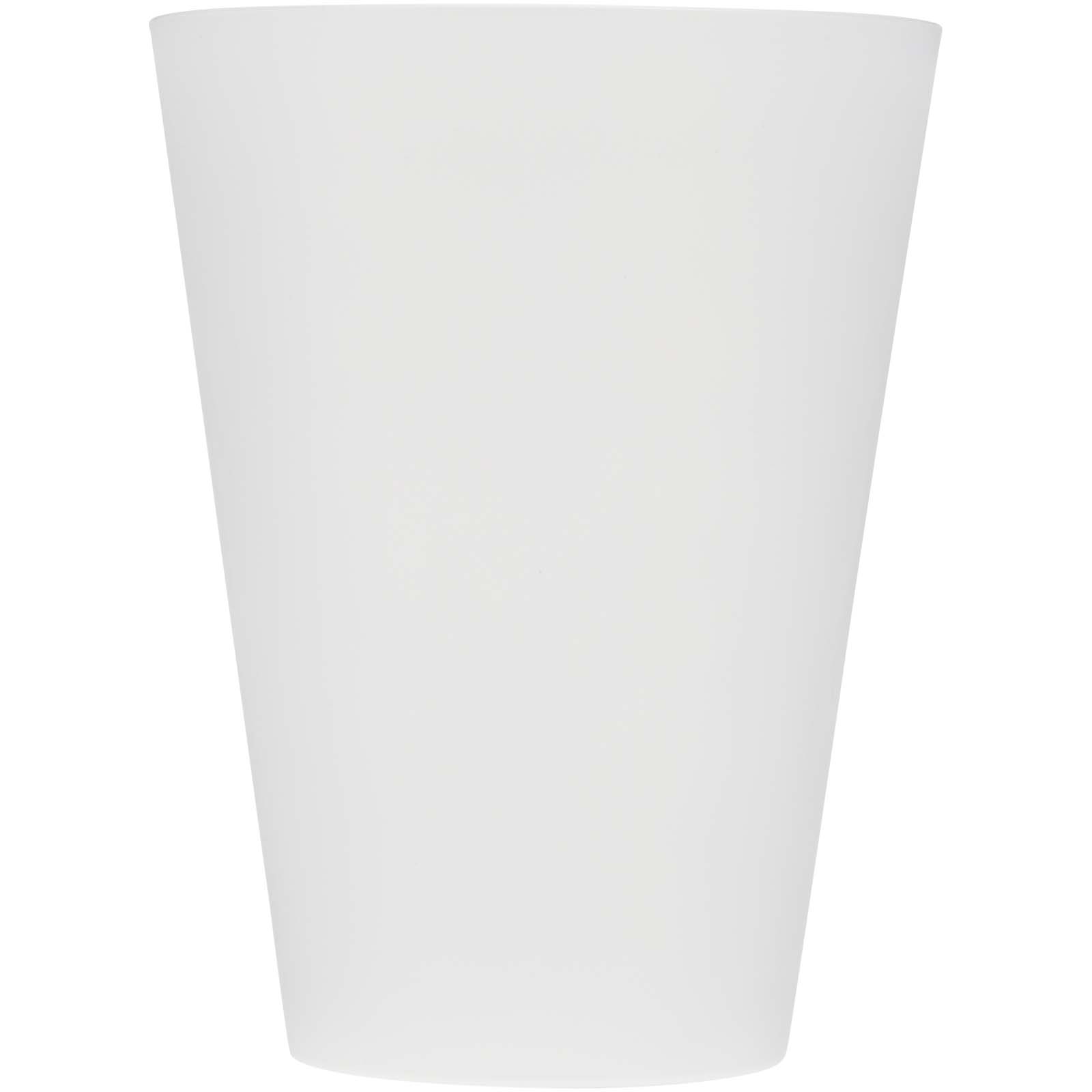 Advertising Cups - Glastonbury 300 ml reusable plastic cup - 1