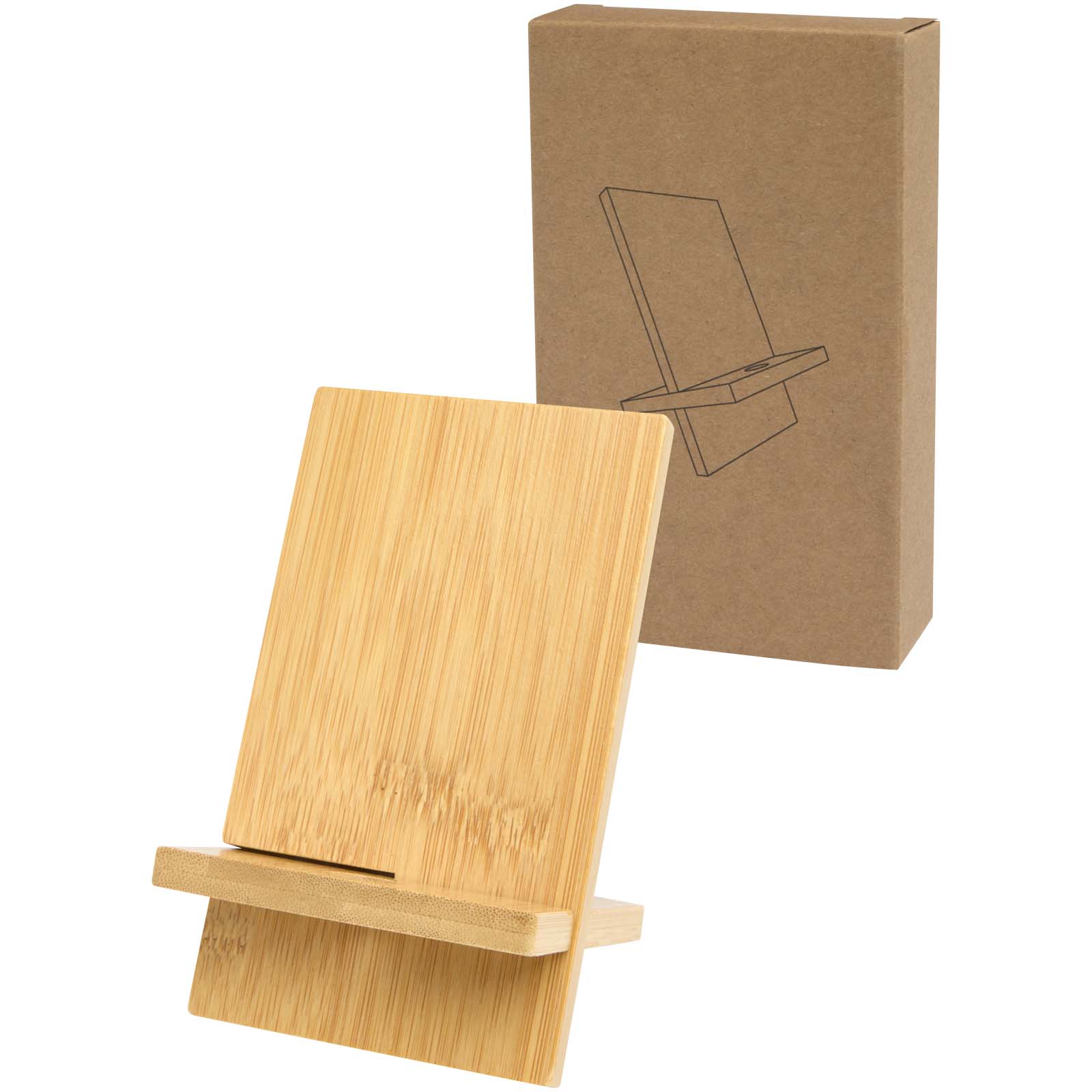 Stands & Holders - Ceibo detachable bamboo phone stand