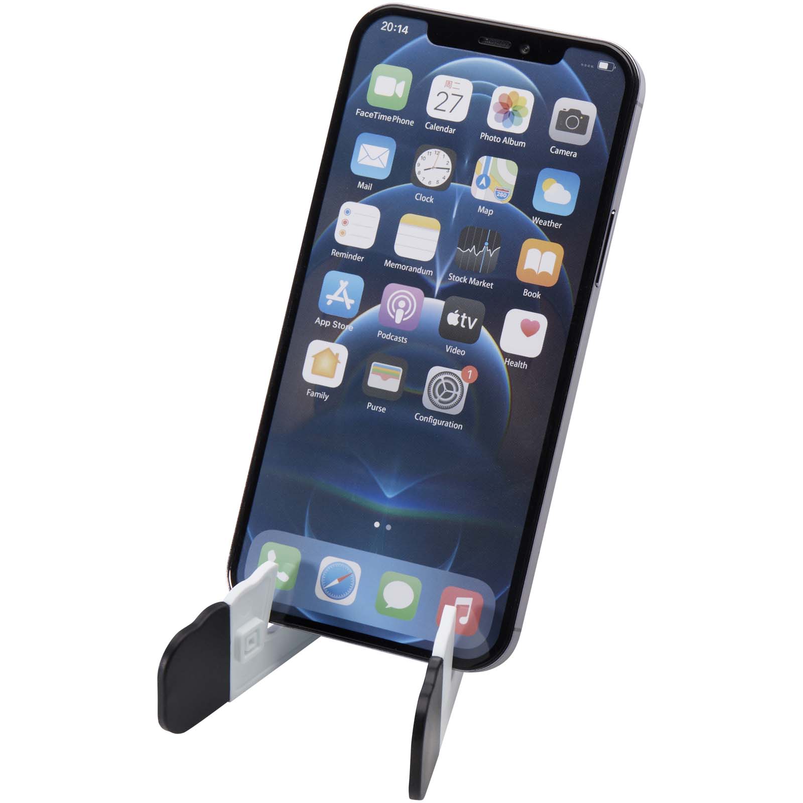 Stands & Holders - Buna recycled plastic foldable tablet and phone stand