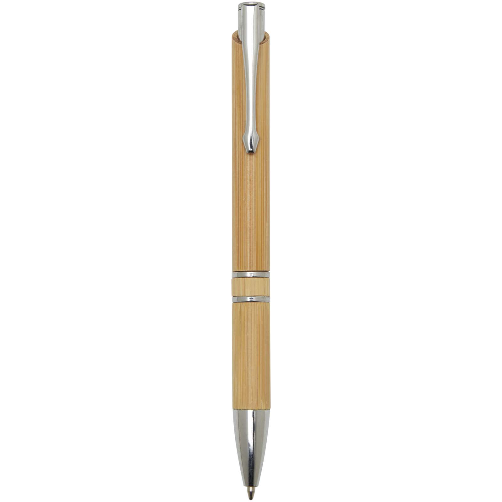 Advertising Ballpoint Pens - Wicker bamboo ballpoint pen - 0