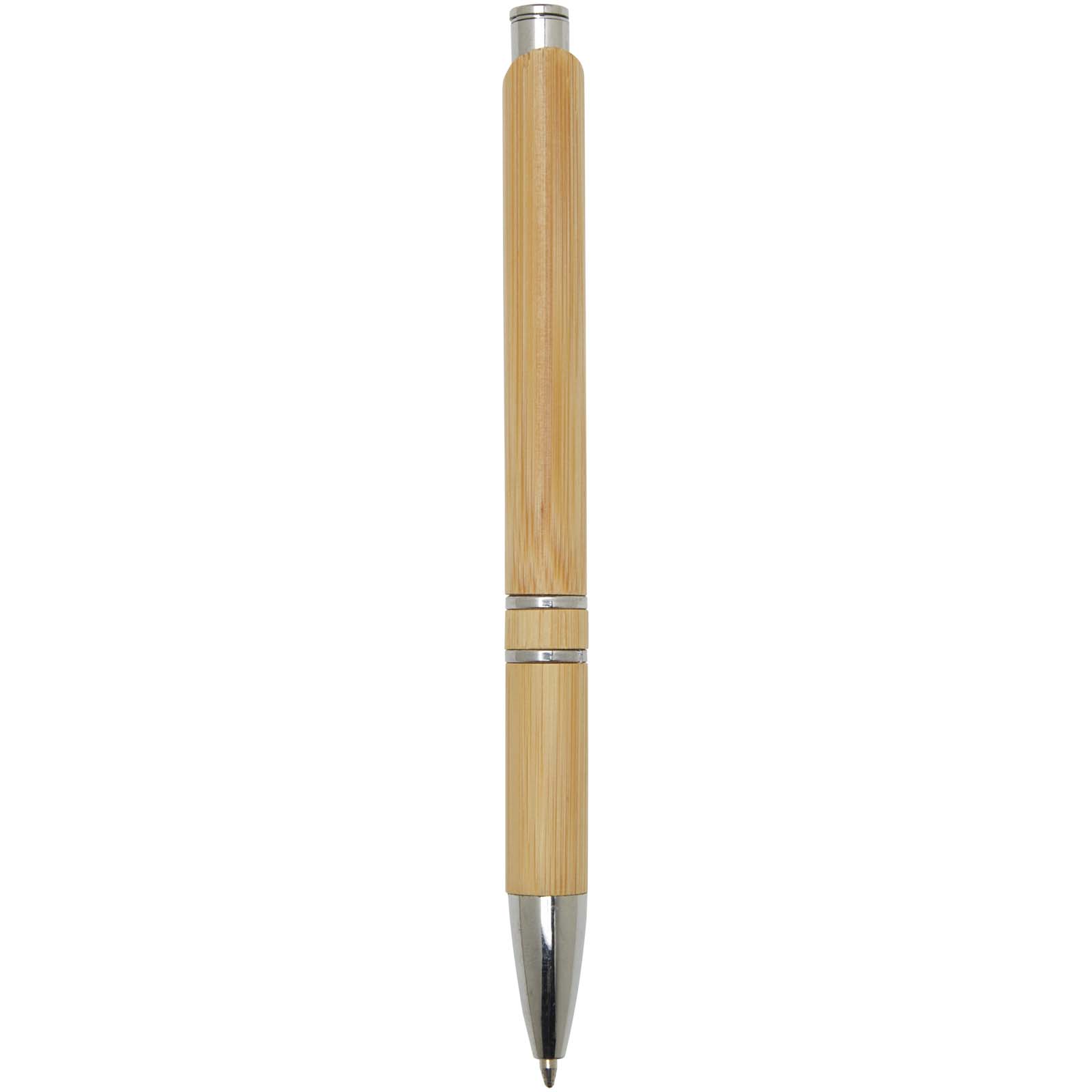 Advertising Ballpoint Pens - Wicker bamboo ballpoint pen - 2