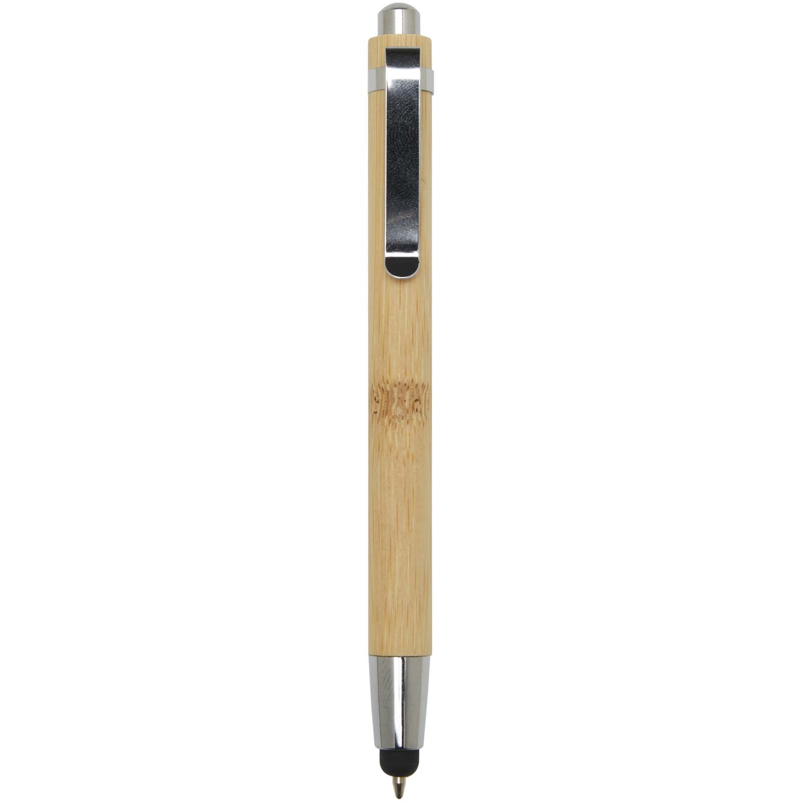 Stylos-bille publicitaires - Stylo bille Elm en bambou