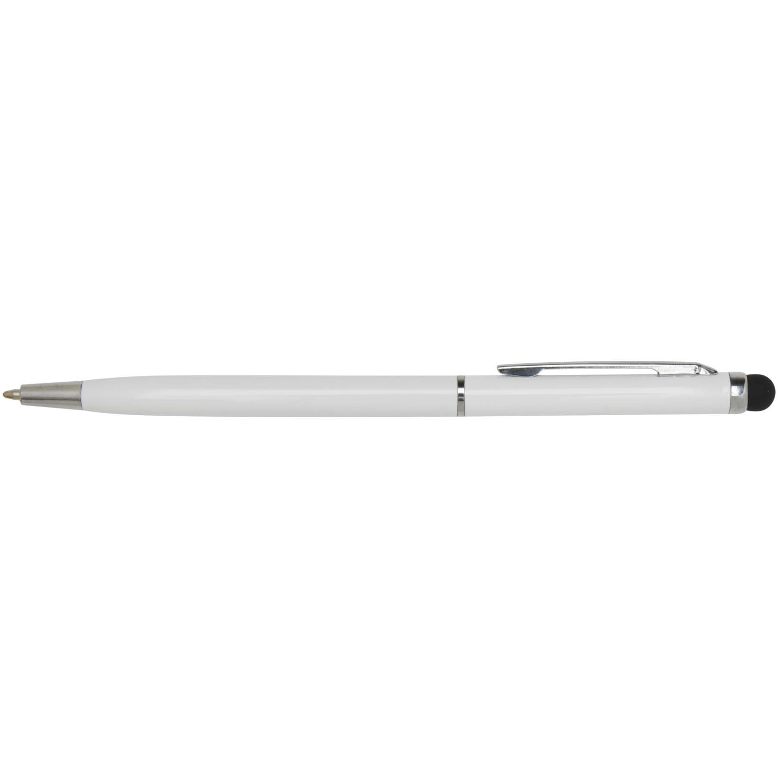 Advertising Ballpoint Pens - Ore aluminium ballpoint pen with stylus - 1