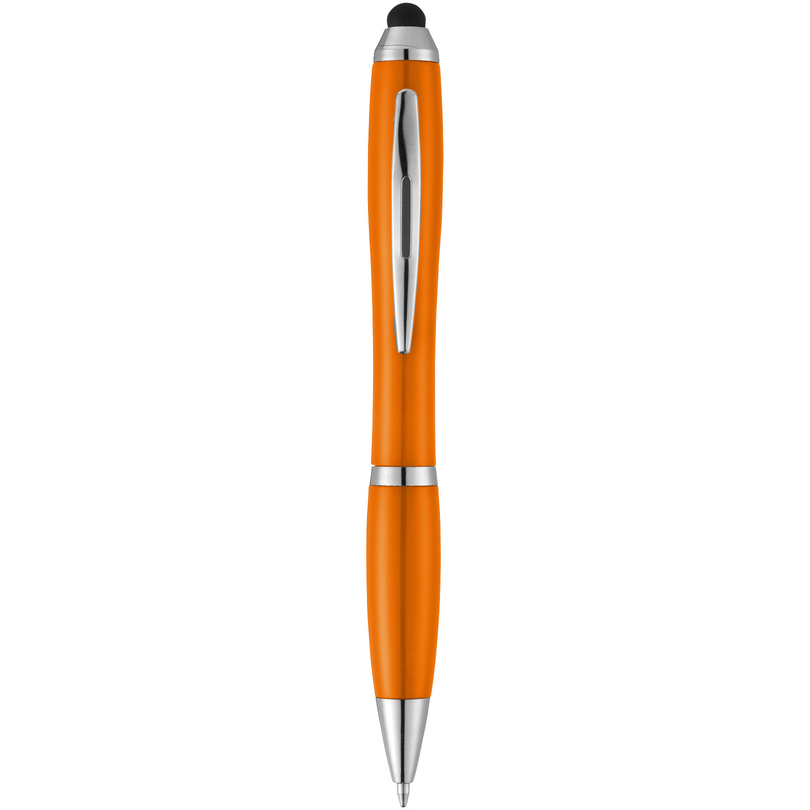 Advertising Ballpoint Pens - Nash stylus ballpoint pen with coloured grip