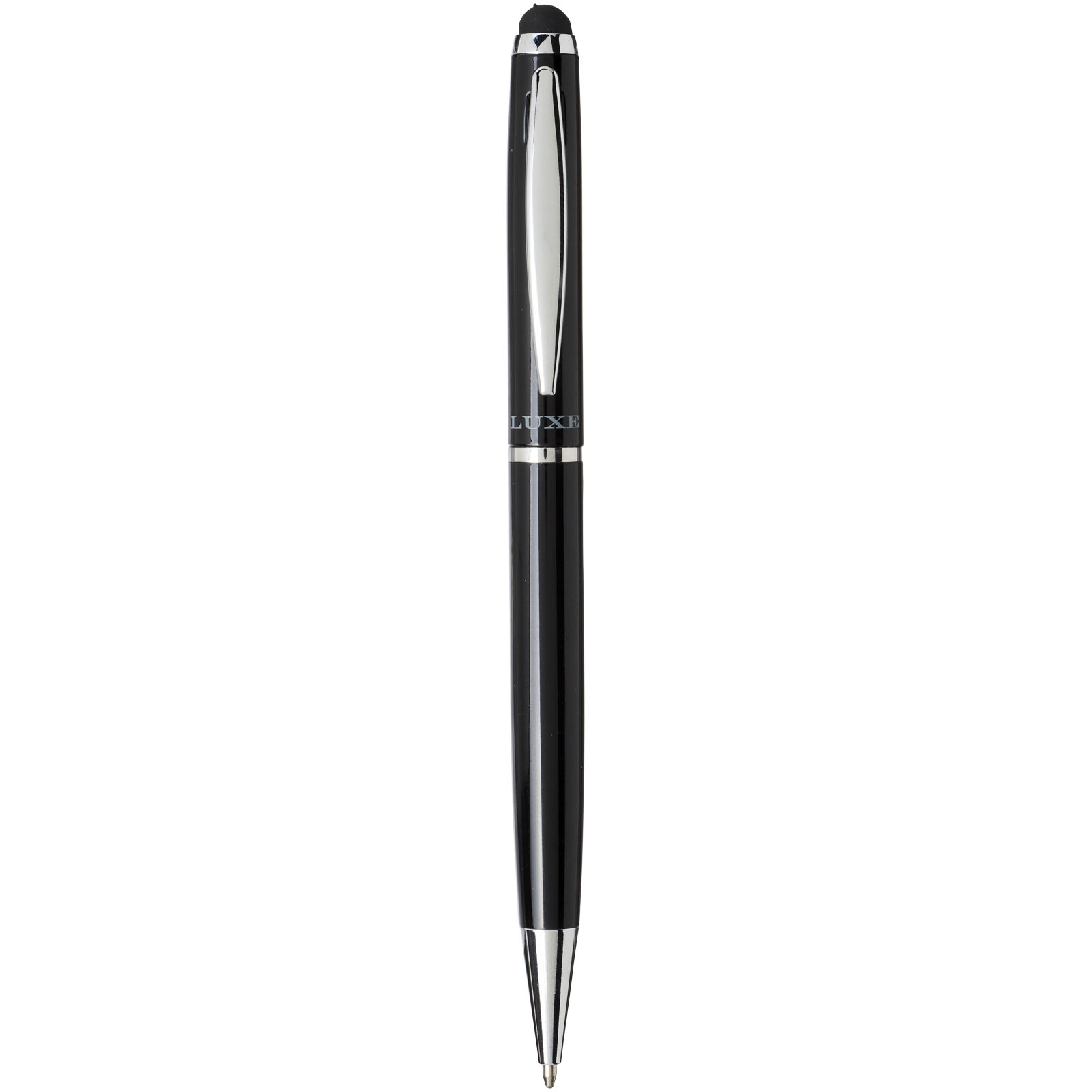 Advertising Ballpoint Pens - Lento stylus ballpoint pen (black ink) - 2