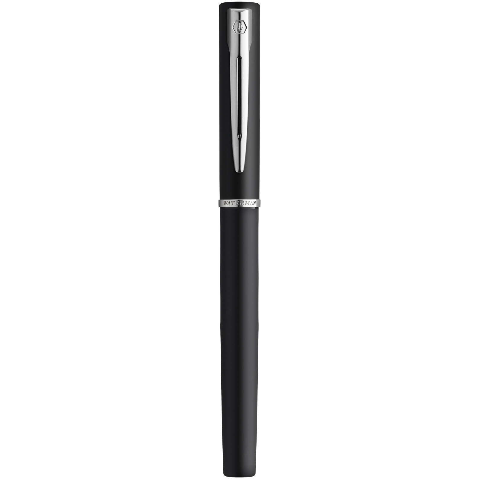 Stylos roller publicitaires - Stylo roller Allure (encre noire) - 2