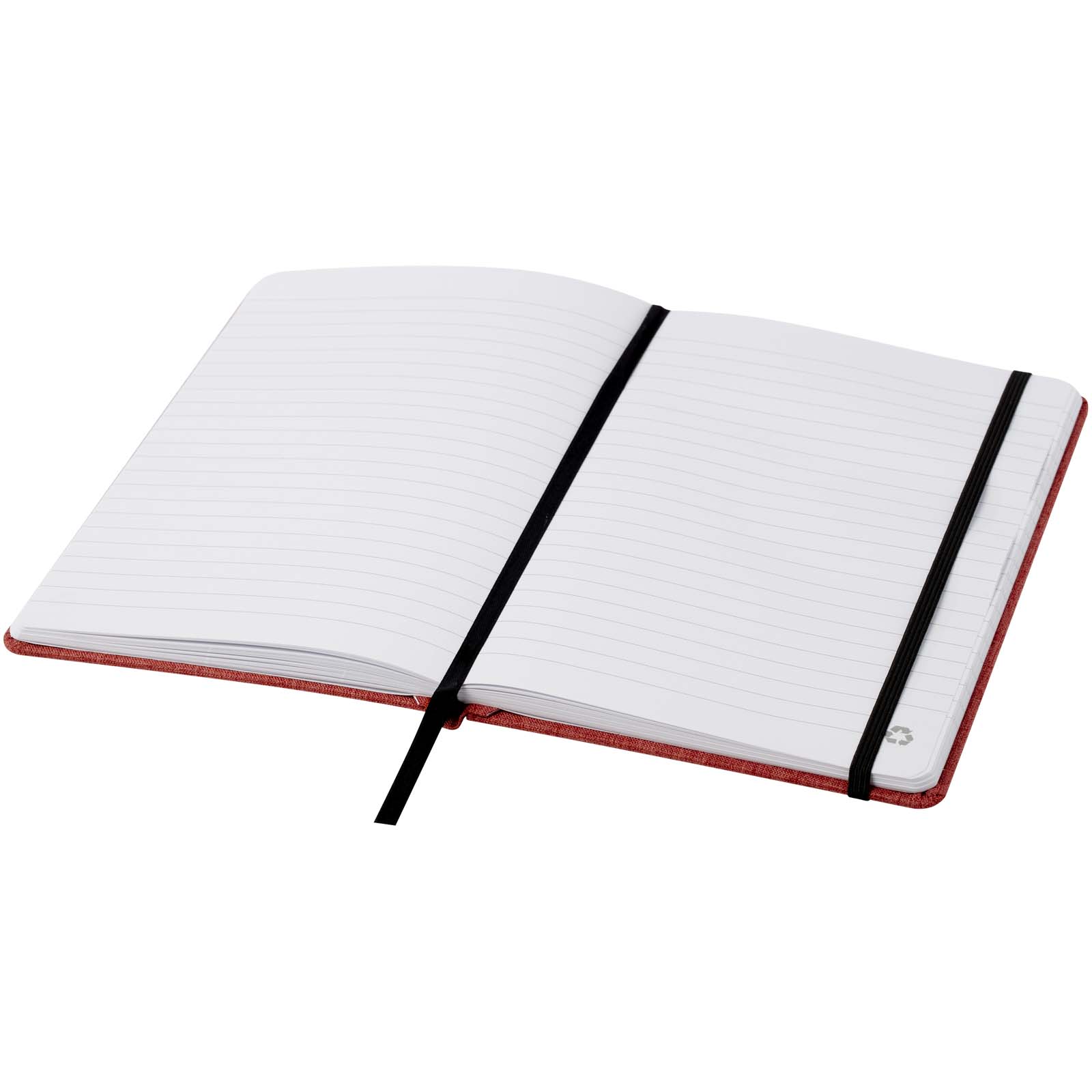 Carnet de notes publicitaires - Carnet Orin A5 en RPET - 4