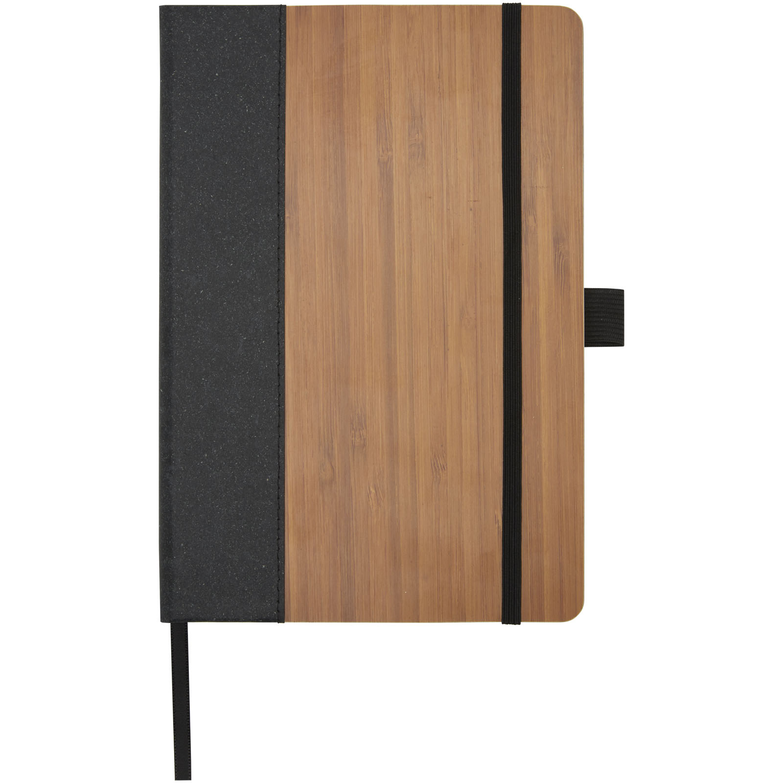 Bloc-notes couverture rigide publicitaires - Carnet de notes A5 Note en bambou - 1