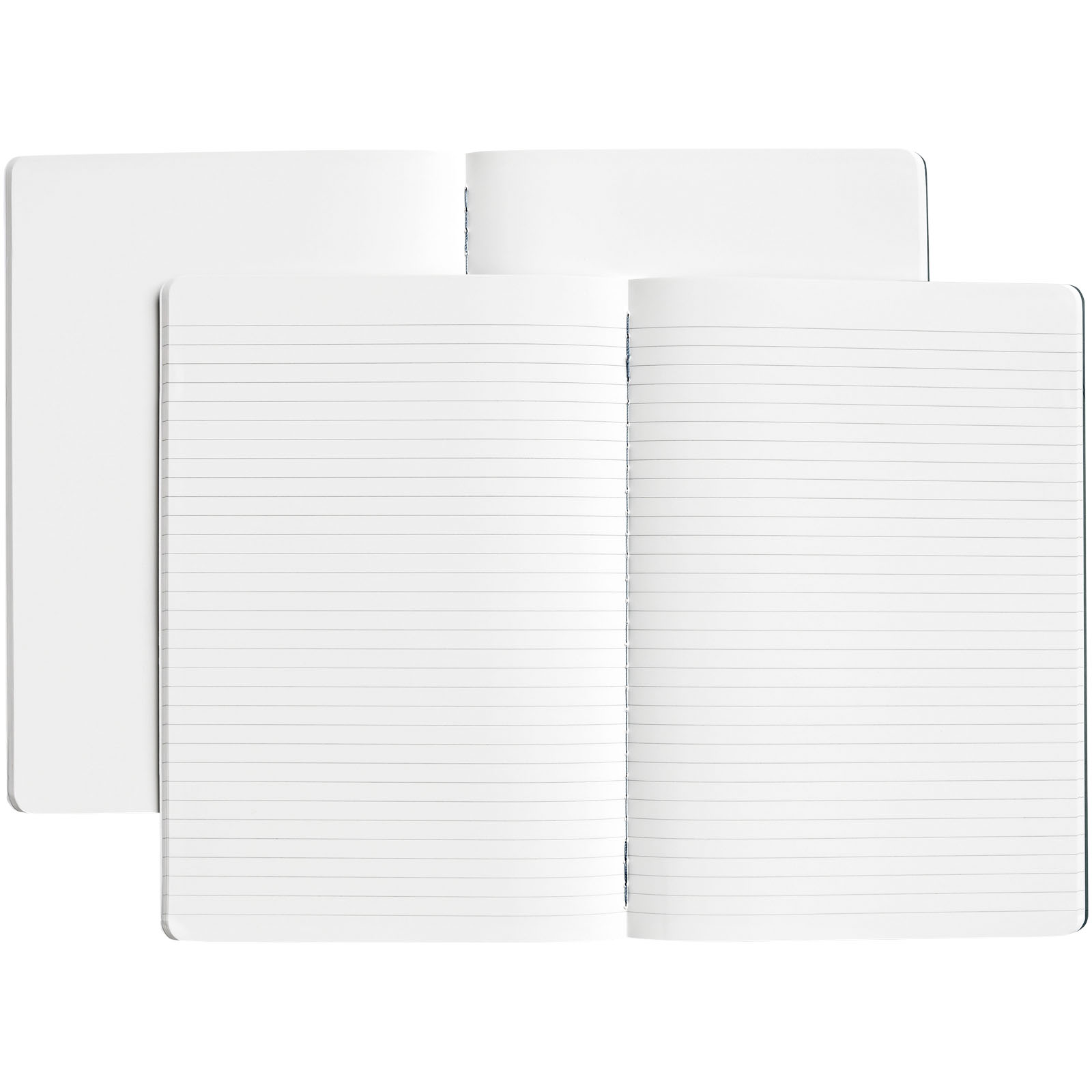 Bloc-notes couverture rigide publicitaires - Ensemble de deux carnets K’arst® A5 - 3