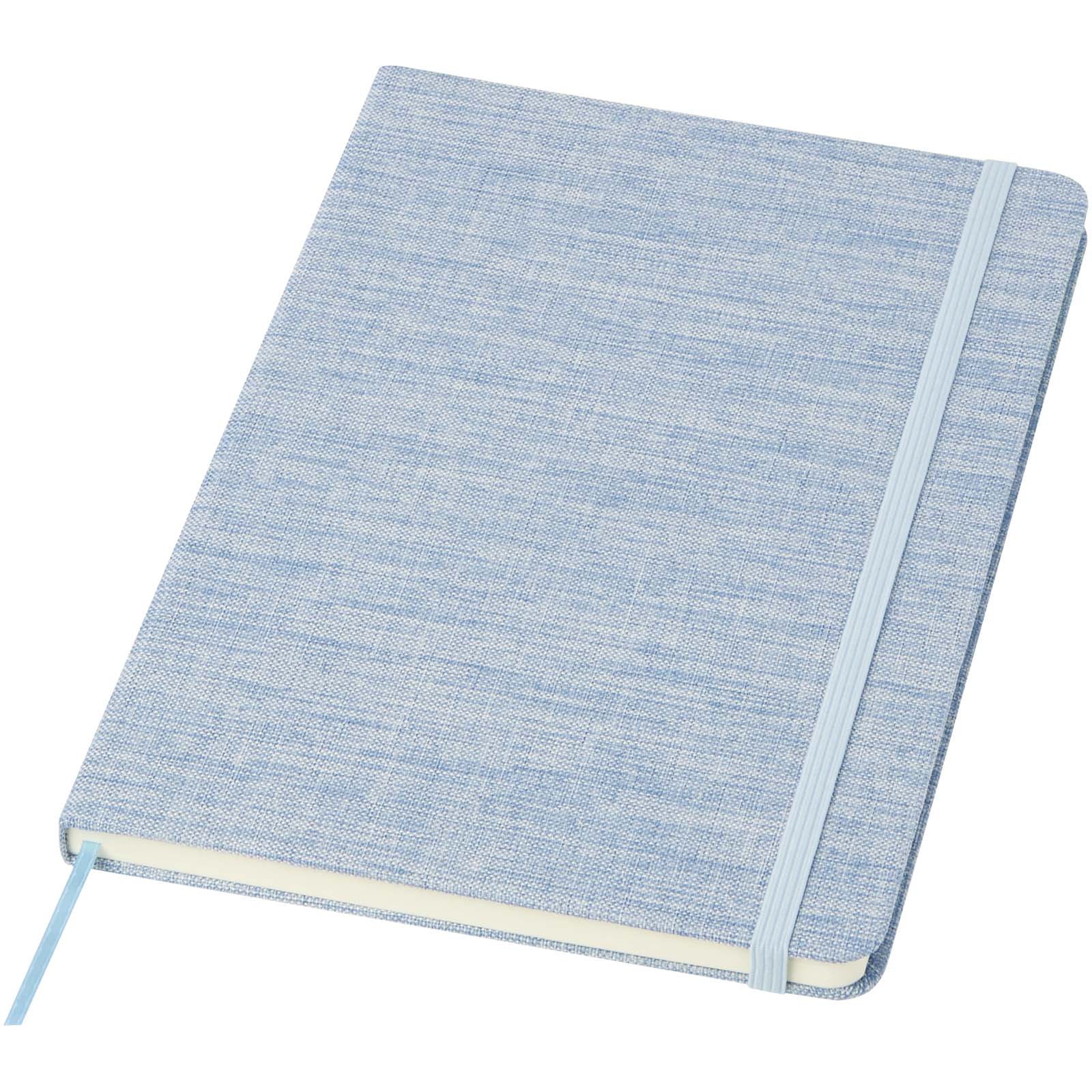 Advertising Hard cover notebooks - Ramona A5 cotton notebook - 0