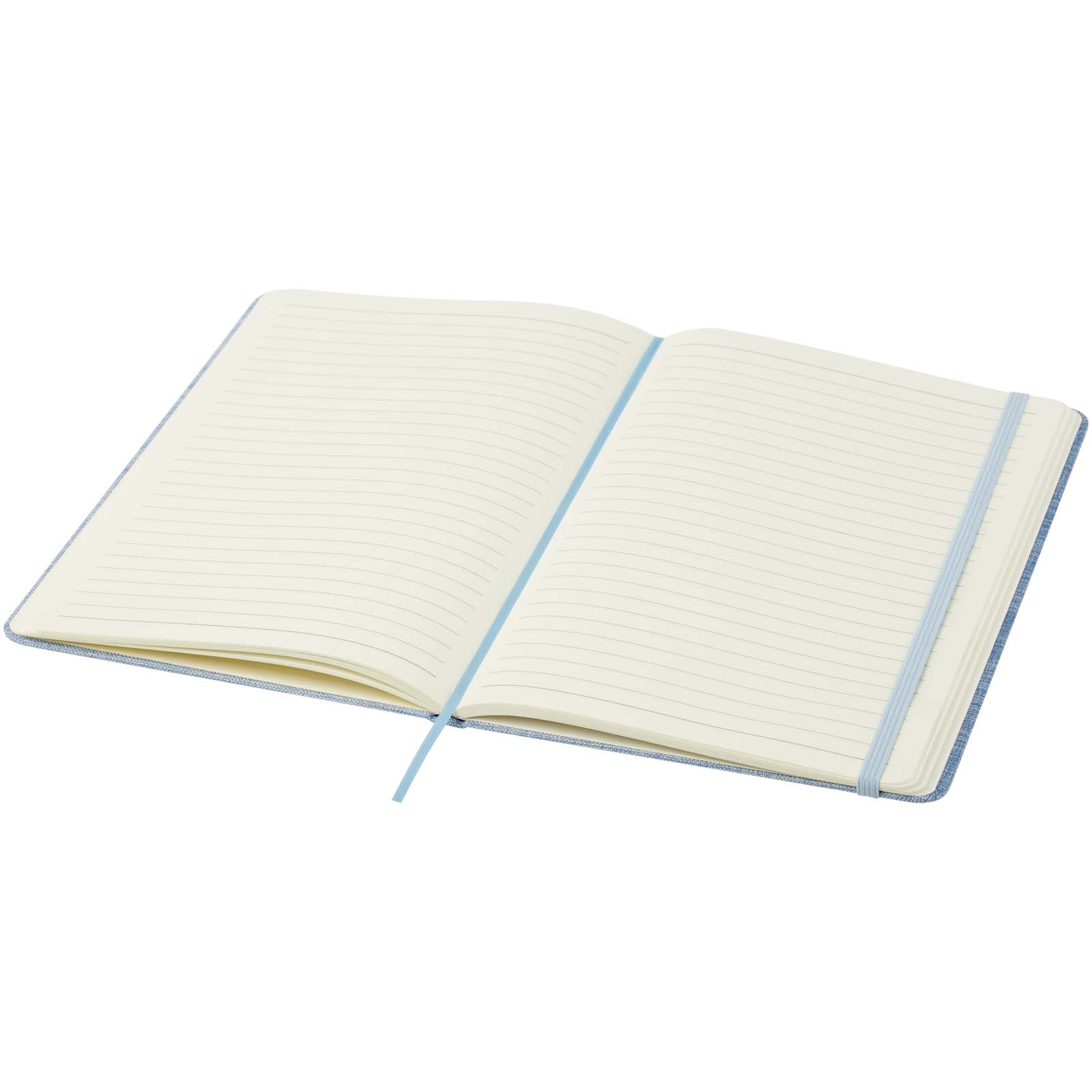 Advertising Hard cover notebooks - Ramona A5 cotton notebook - 3