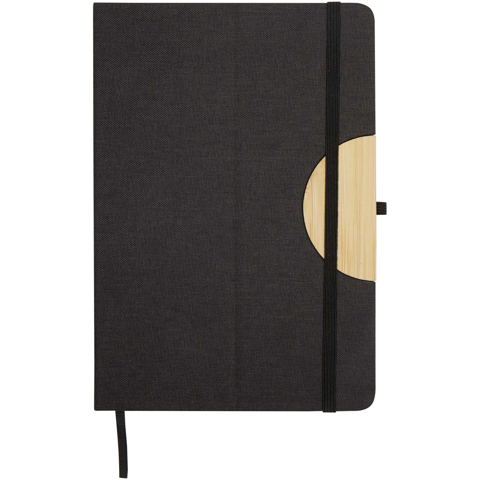 Advertising Hard cover notebooks - Laura A5 hard cover notebook and ballpoint pen gift set - 2