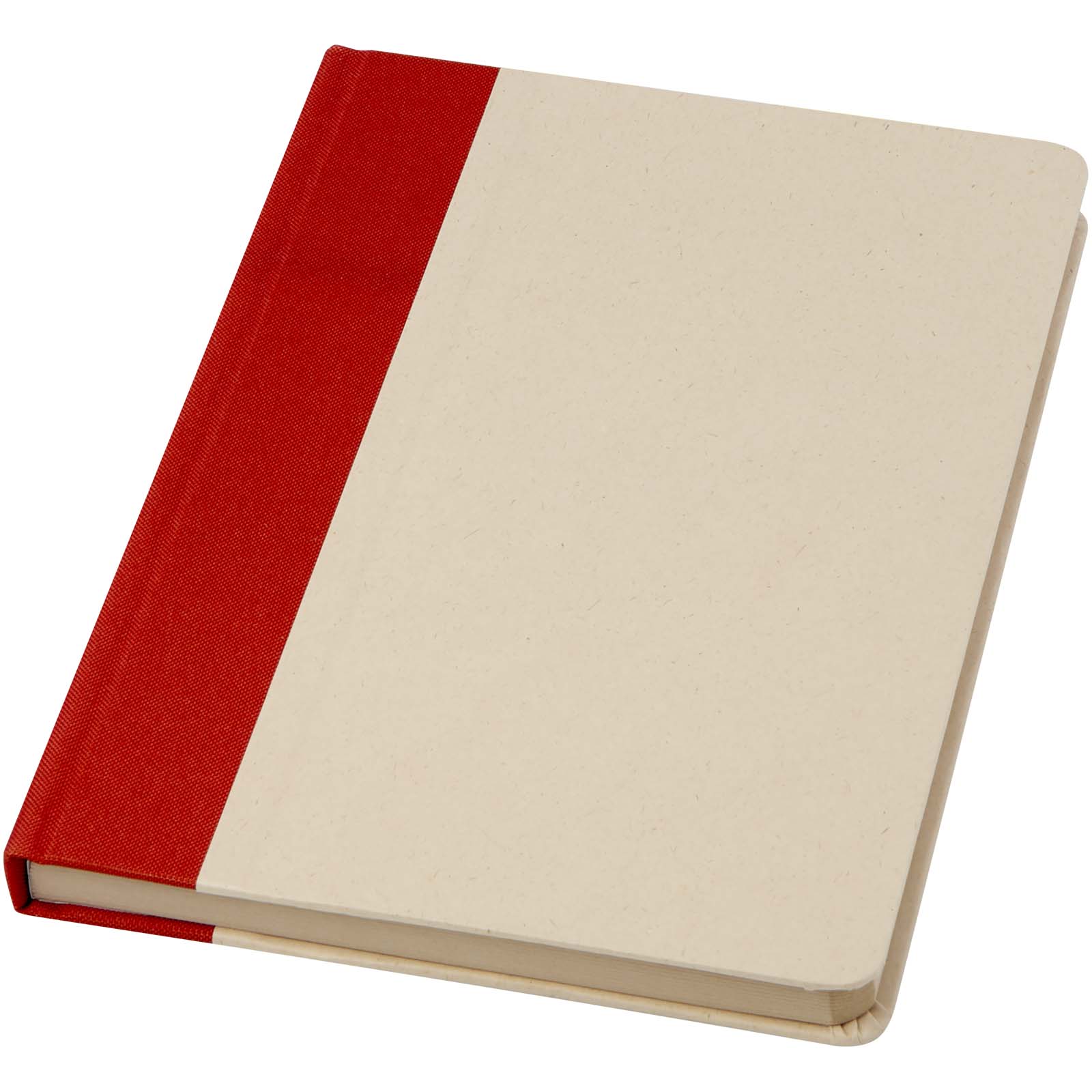 Advertising Hard cover notebooks - Liliana A5 sugar cane plastic hard cover notebook - 0