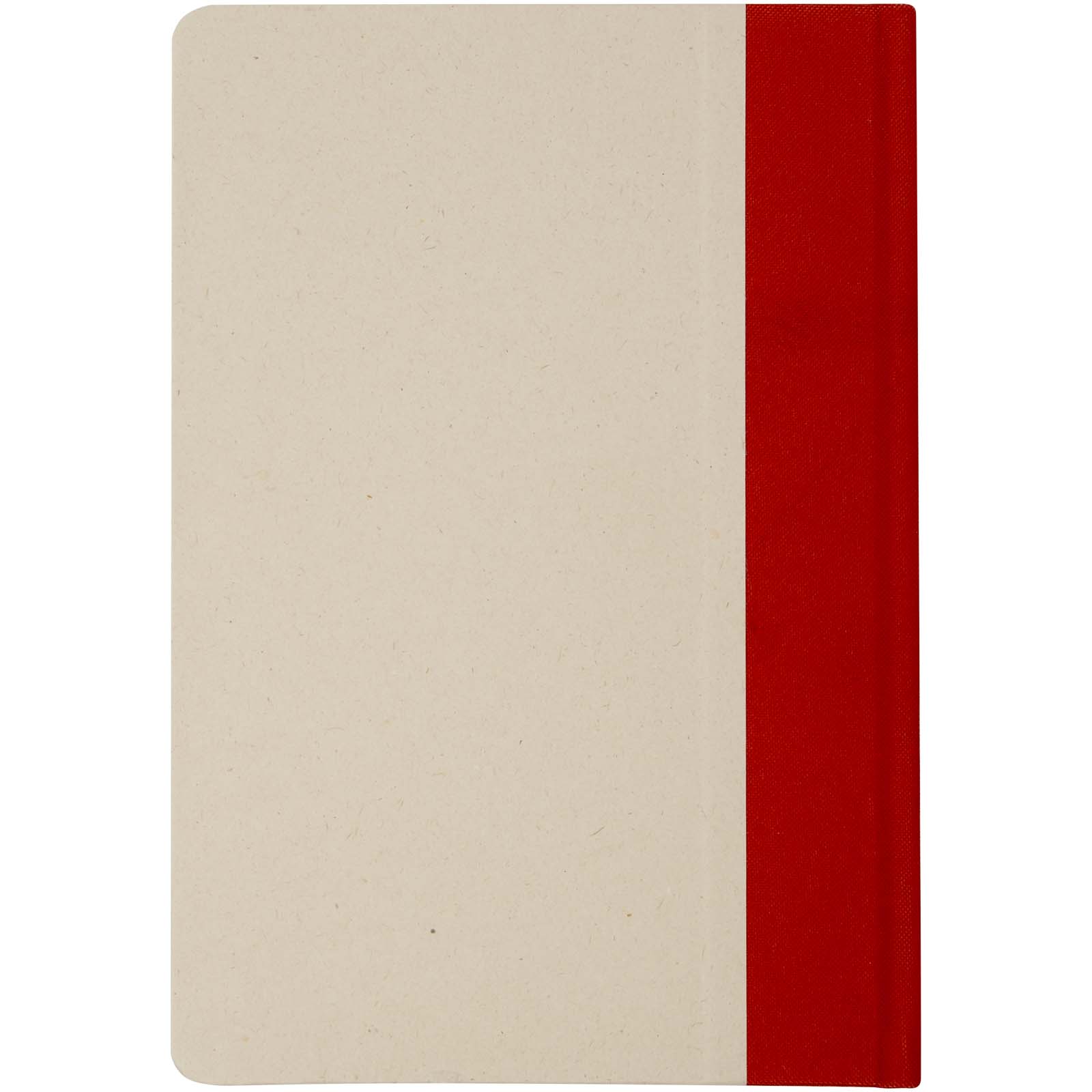 Advertising Hard cover notebooks - Liliana A5 sugar cane plastic hard cover notebook - 2