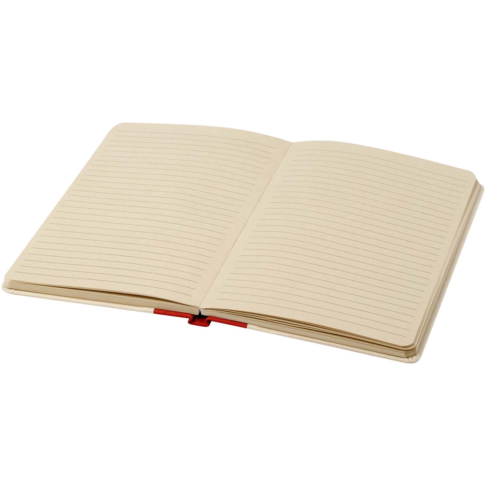 Advertising Hard cover notebooks - Liliana A5 sugar cane plastic hard cover notebook - 3