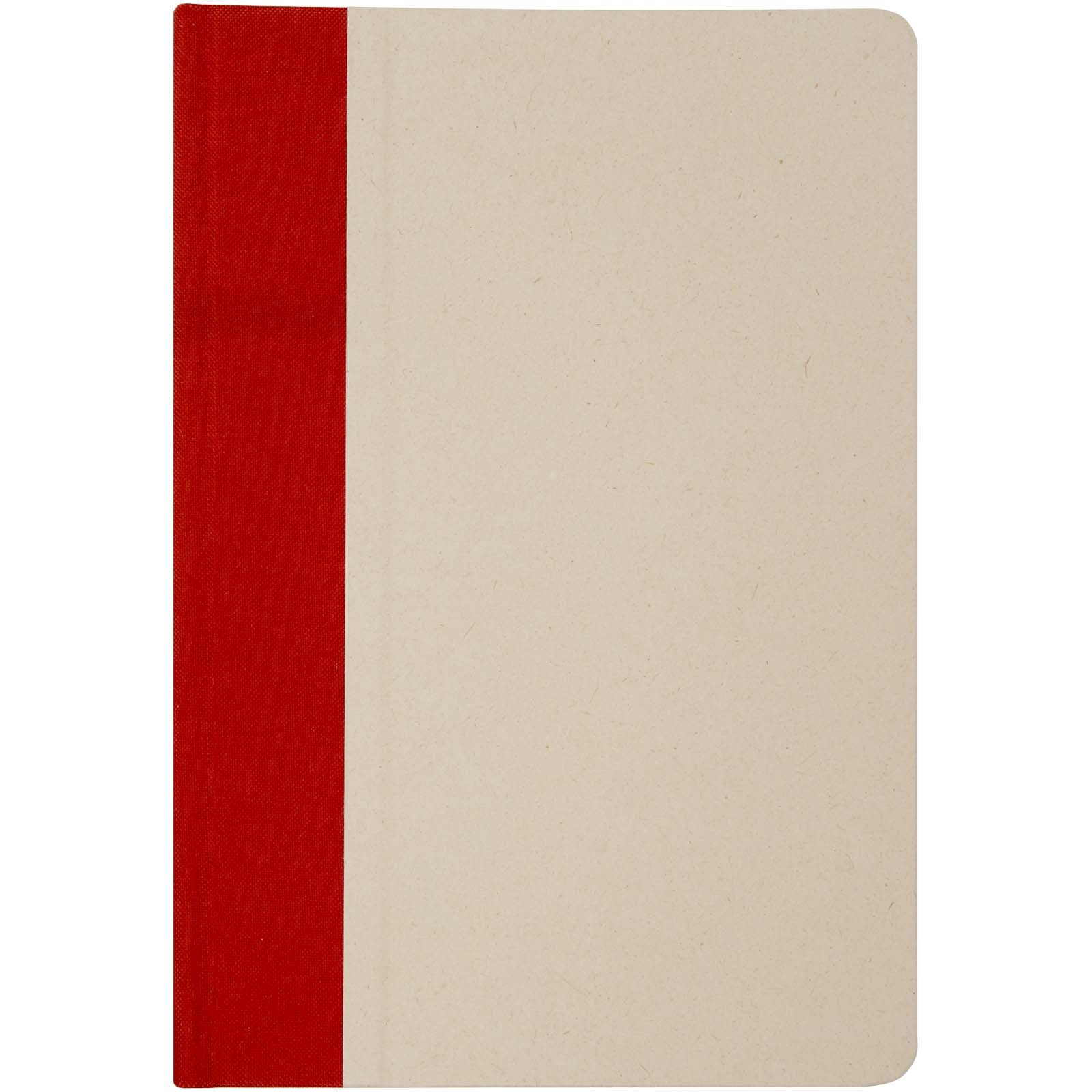 Advertising Hard cover notebooks - Liliana A5 sugar cane plastic hard cover notebook - 1