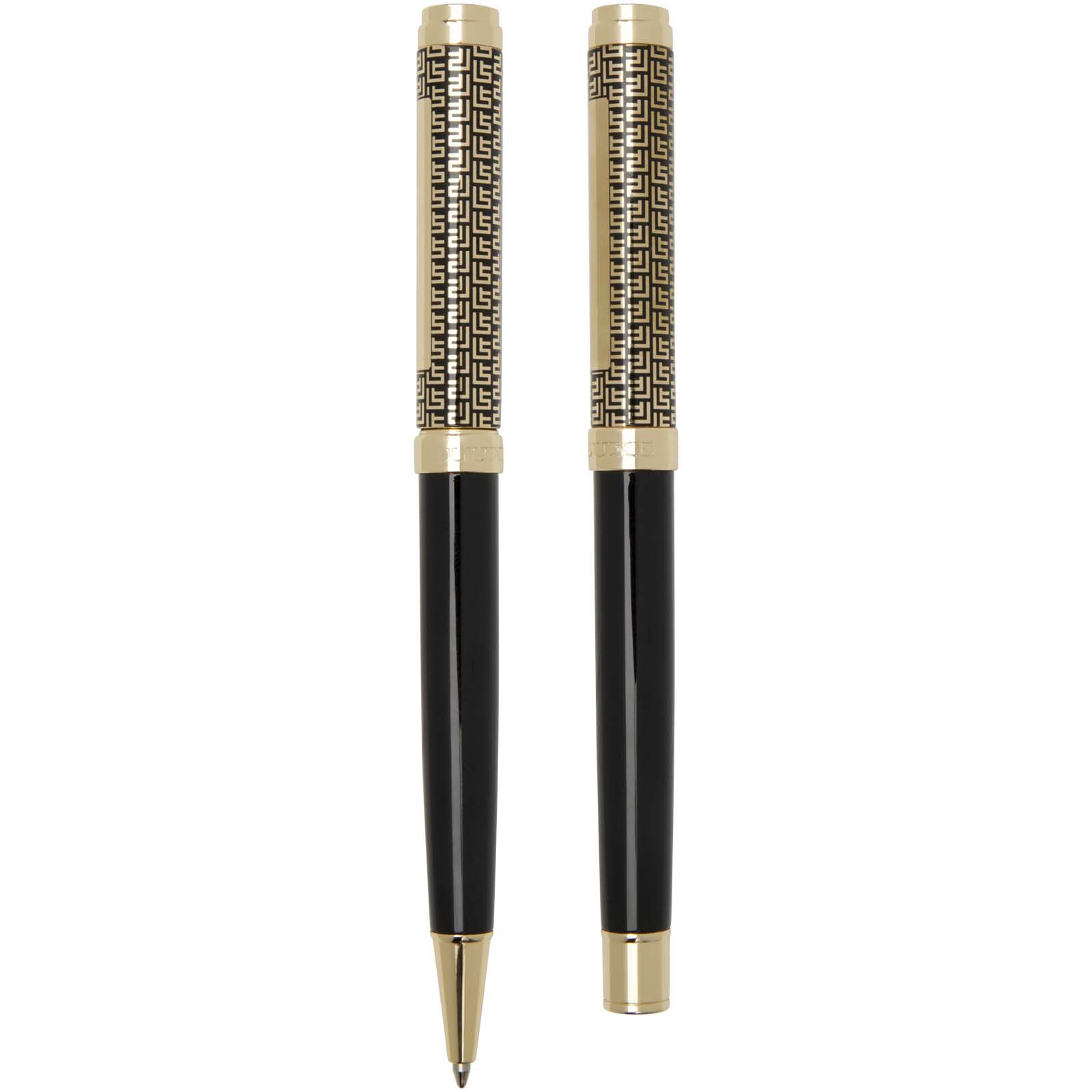 Parure de stylos publicitaires - Parure Legato stylo bille et stylo roller - 3