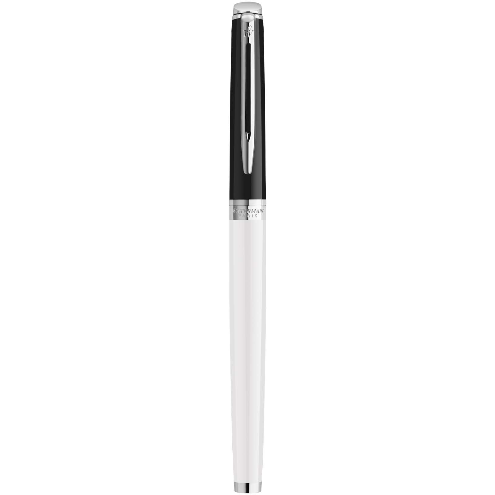 Stylos-plume publicitaires - Stylo plume Waterman Hemisphere avec habillage palladium - 3