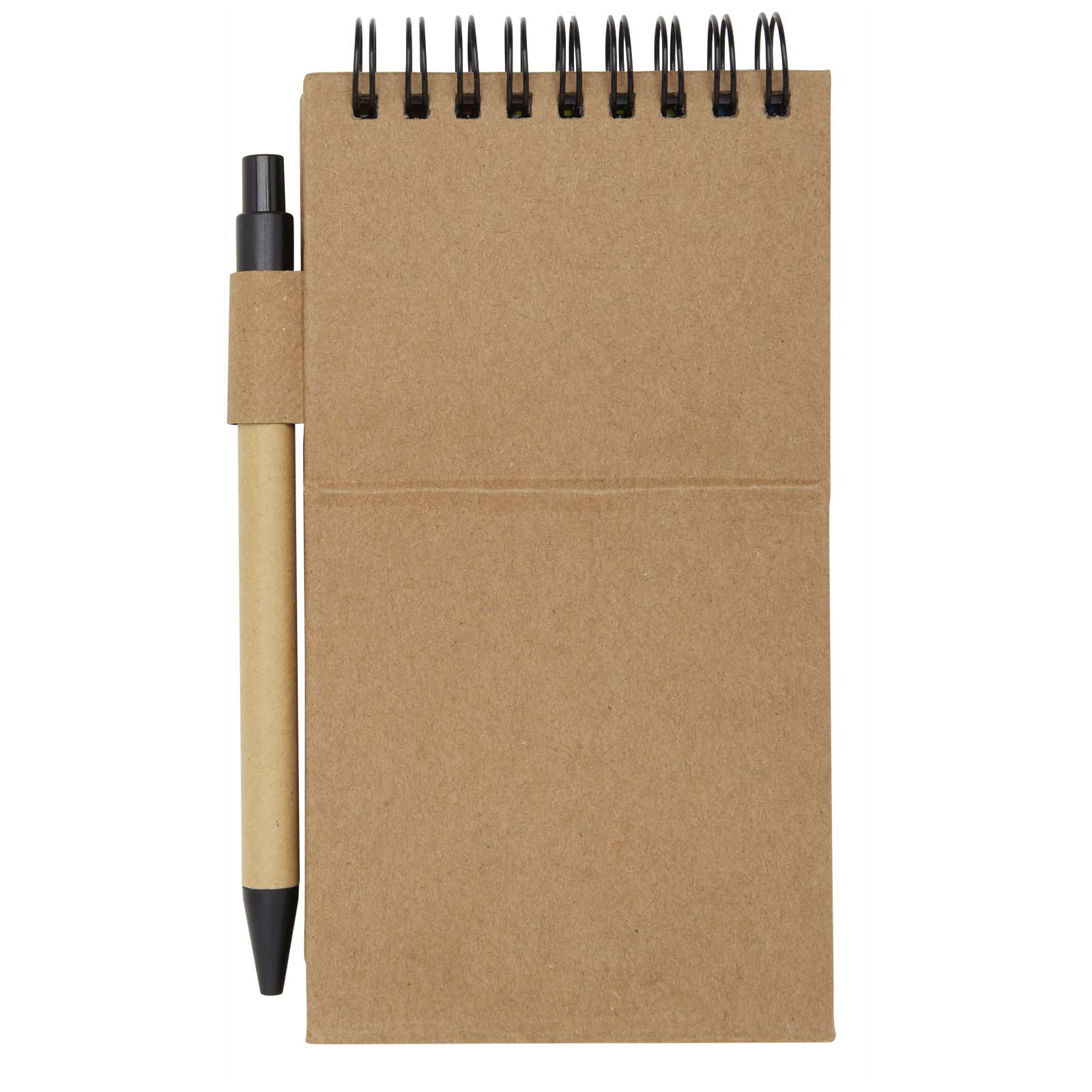 Advertising Notepads - Flipper sticky notepad with ballpoint pen (black ink) - 2