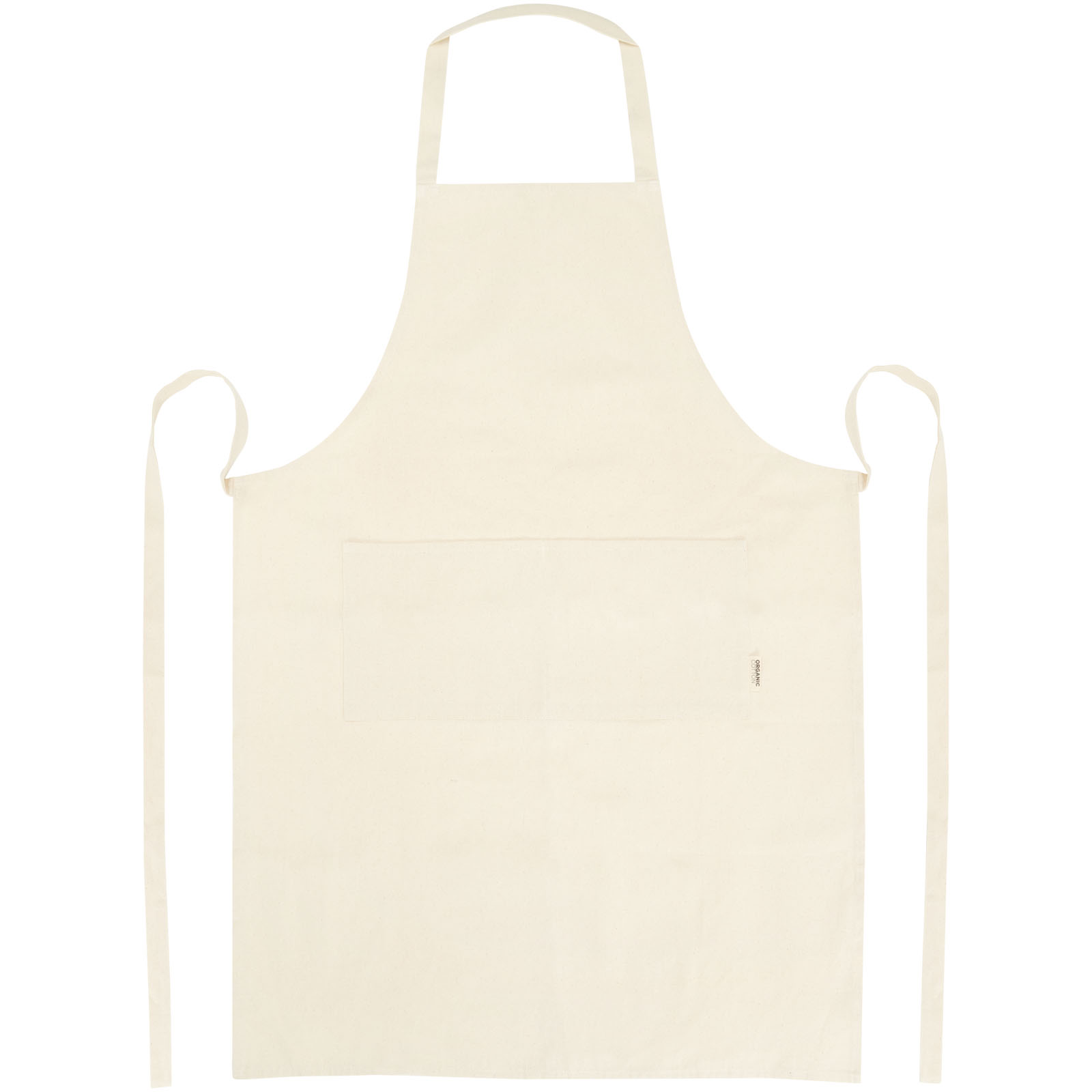 Advertising Aprons - Orissa 200 g/m² organic cotton apron - 1