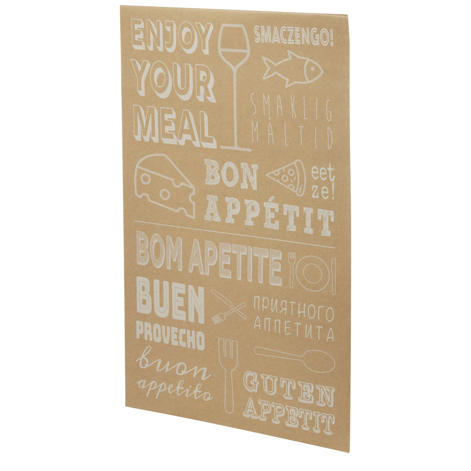 Advertising Cutting Boards - Baron bamboo cutting board - 1