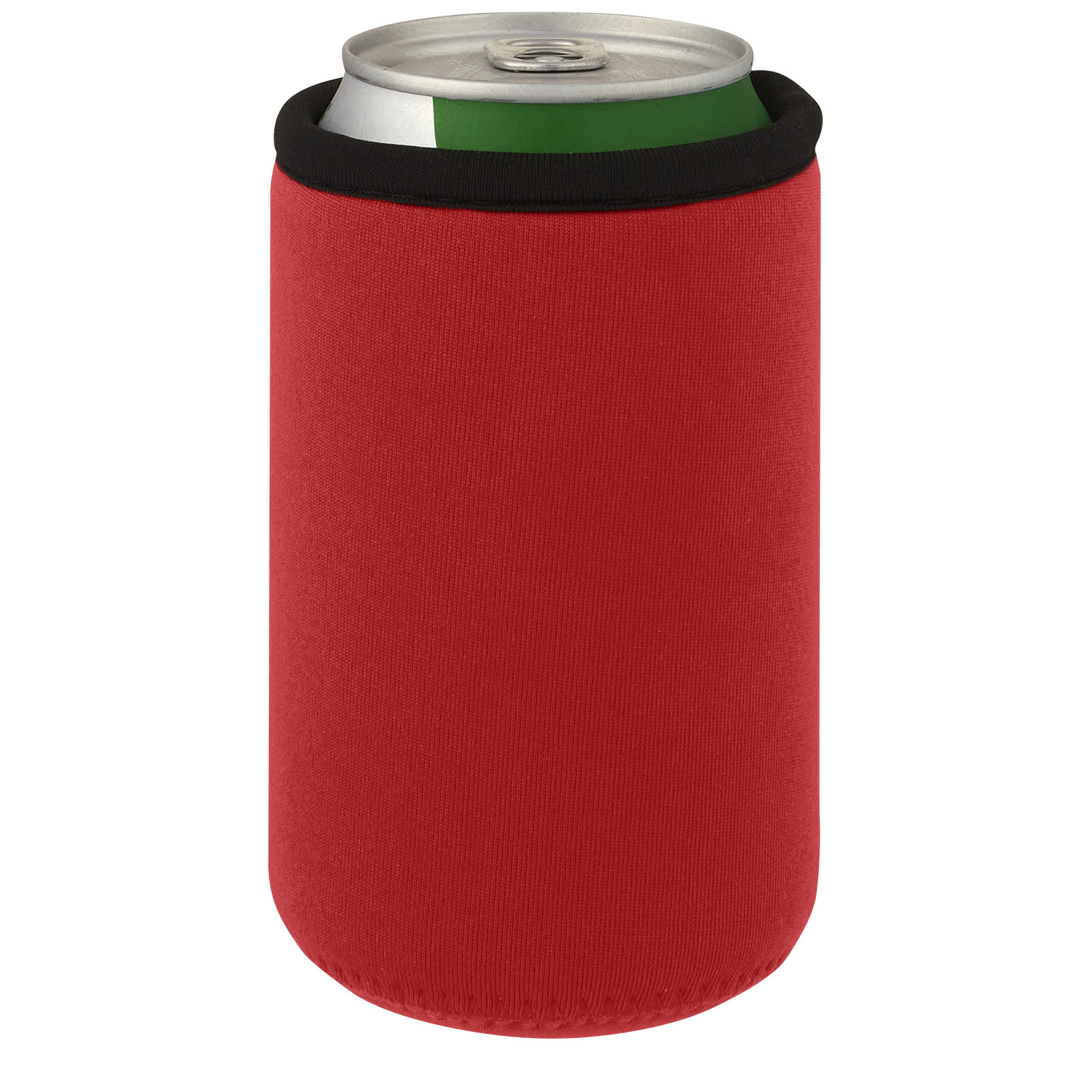 Advertising Cooler bags - Vrie recycled neoprene can sleeve holder - 3