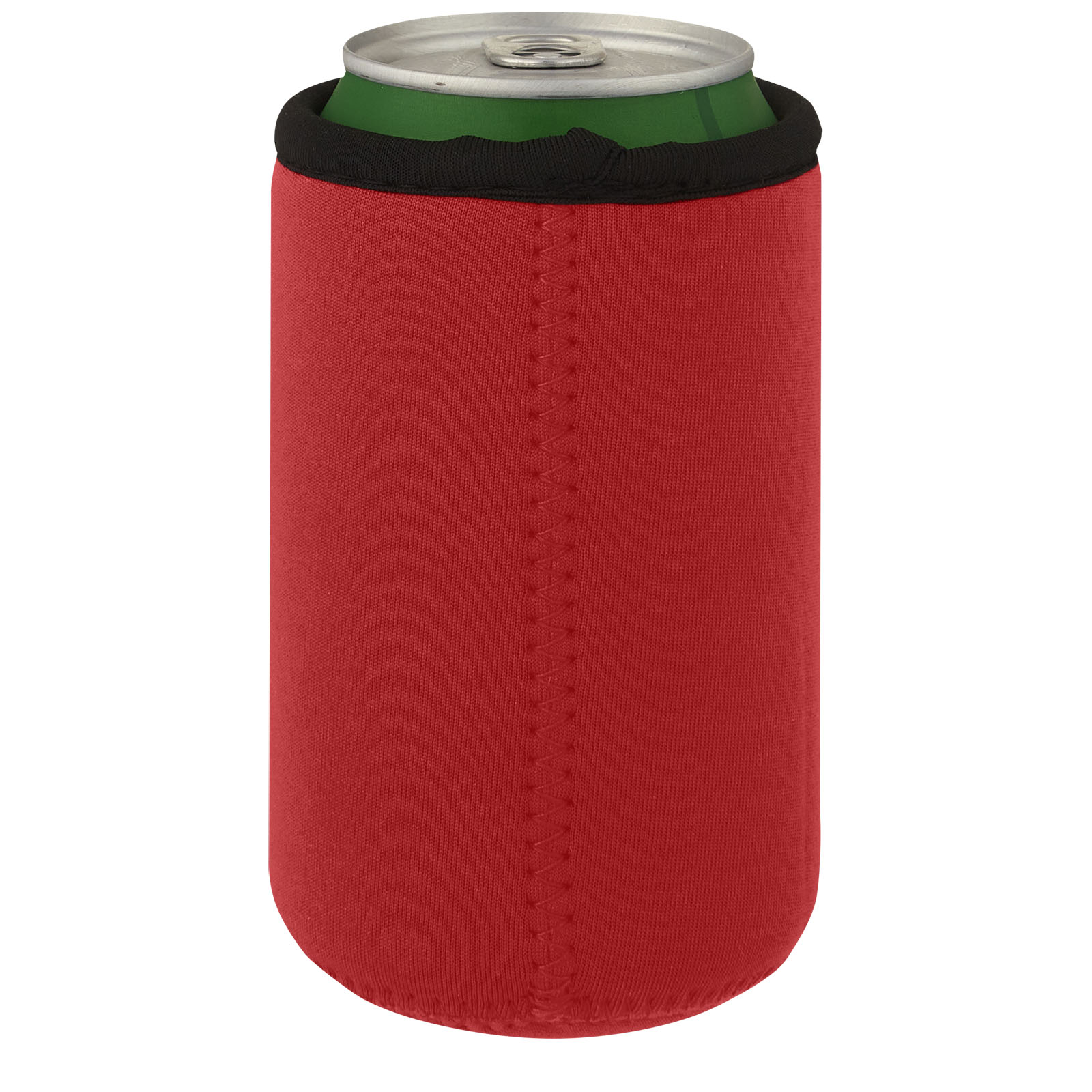 Advertising Cooler bags - Vrie recycled neoprene can sleeve holder - 4