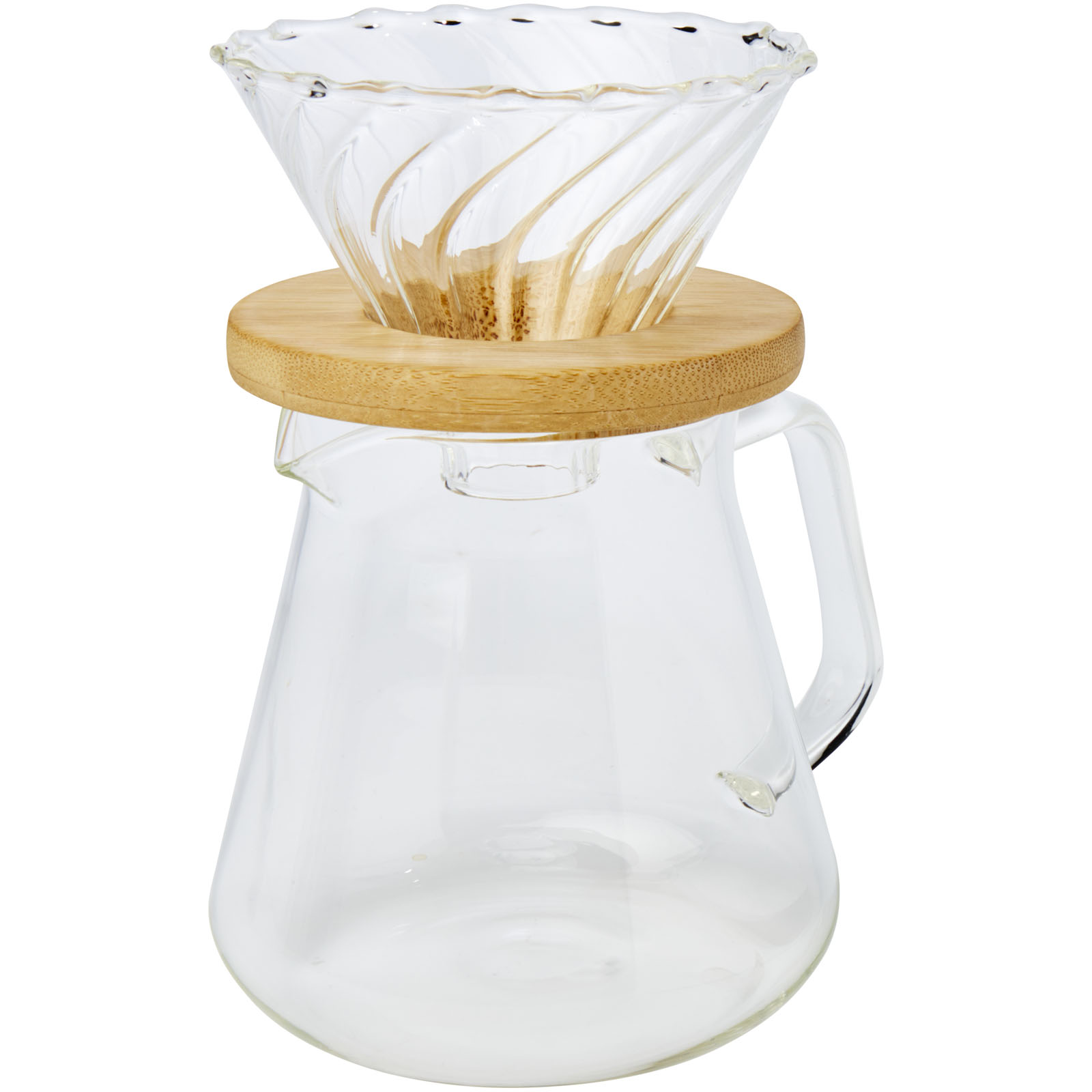 Ustensiles de cuisine publicitaires - Cafetière Geis de 500 ml en verre - 6