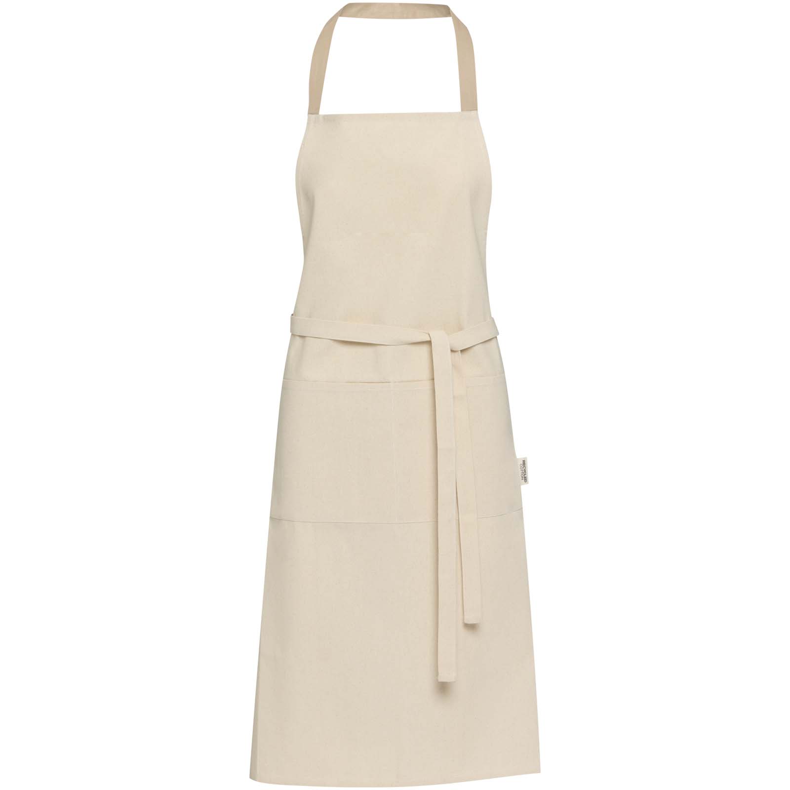 Advertising Aprons - Nia 200 g/m² recycled cotton apron - 0