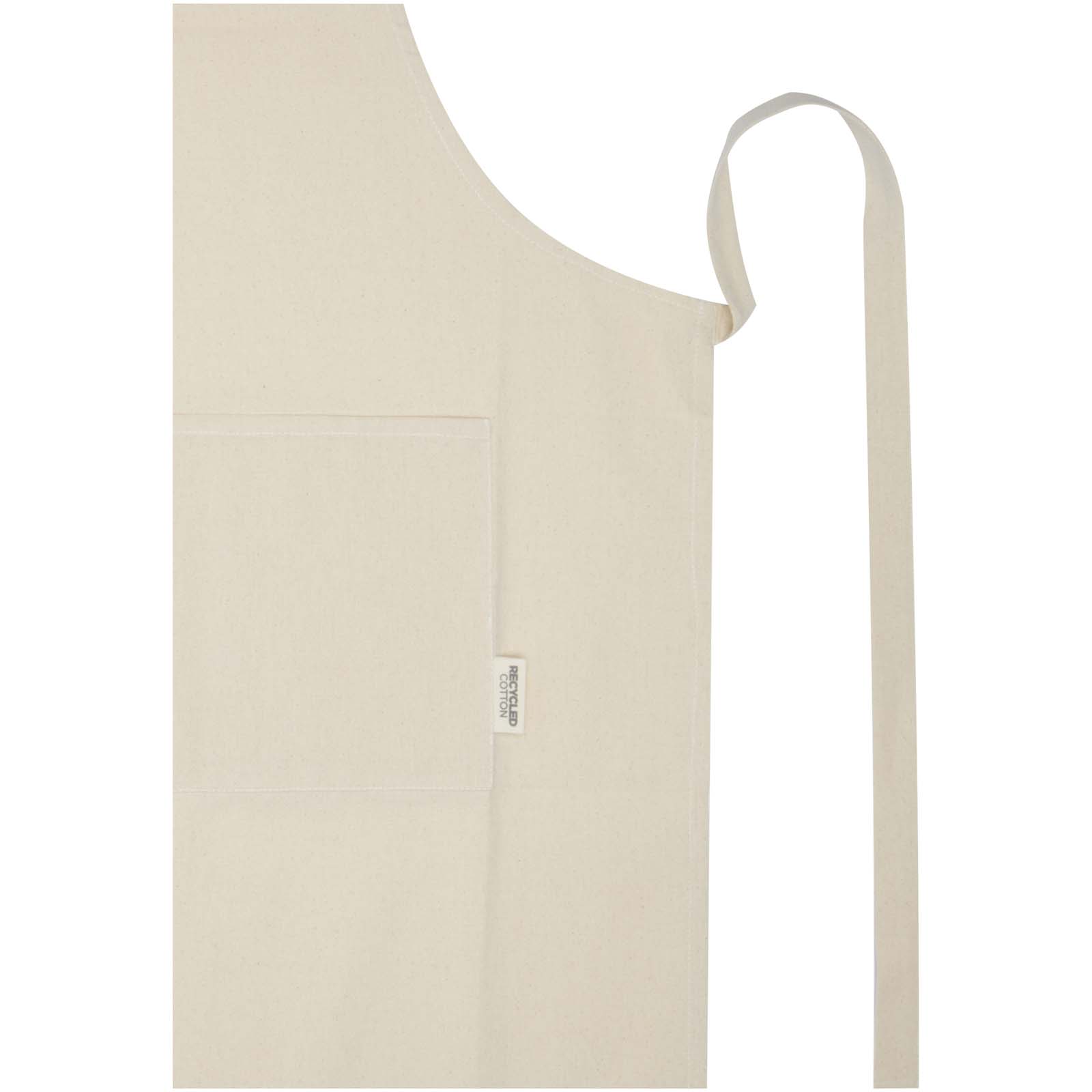 Advertising Aprons - Nia 200 g/m² recycled cotton apron - 2