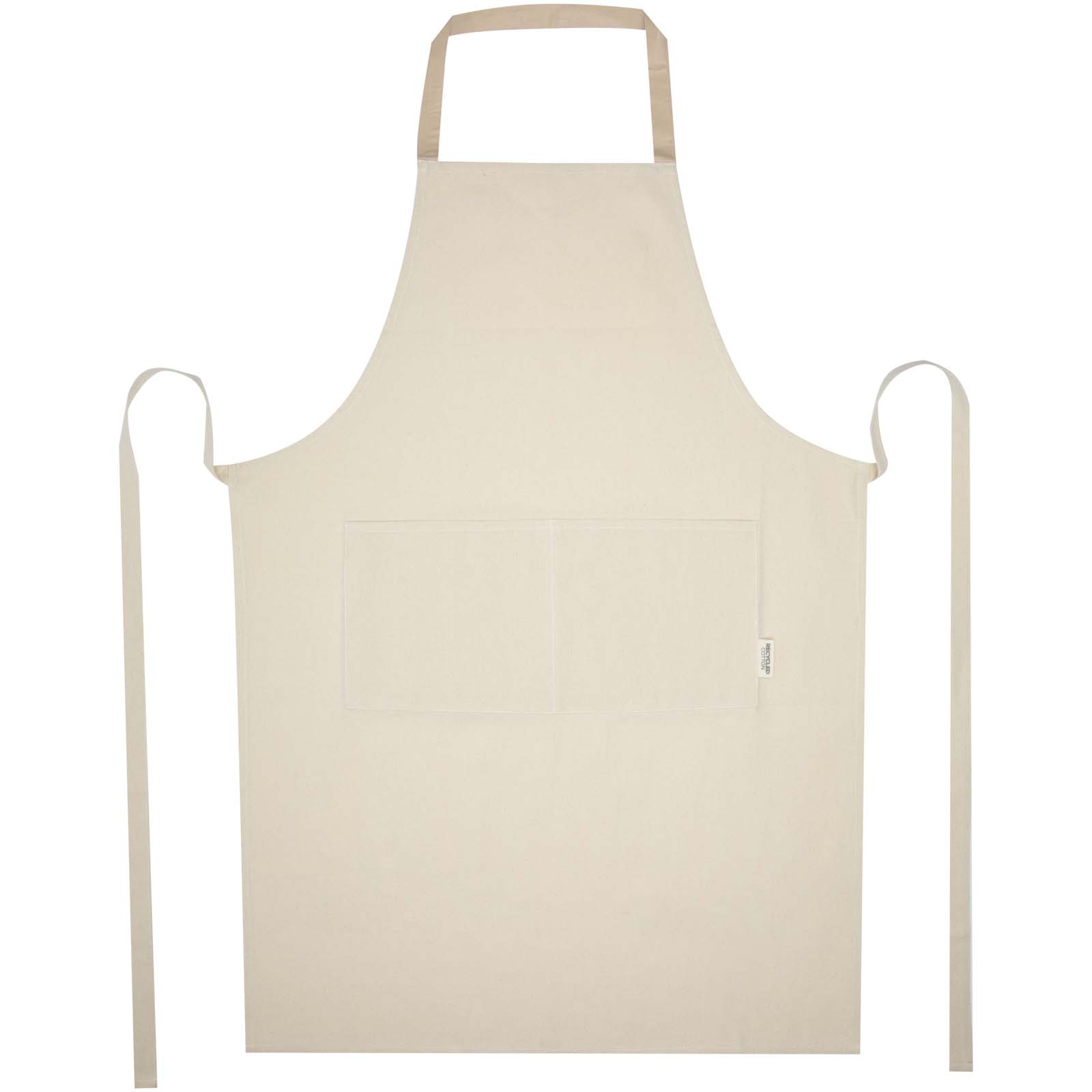 Advertising Aprons - Nia 200 g/m² recycled cotton apron - 1