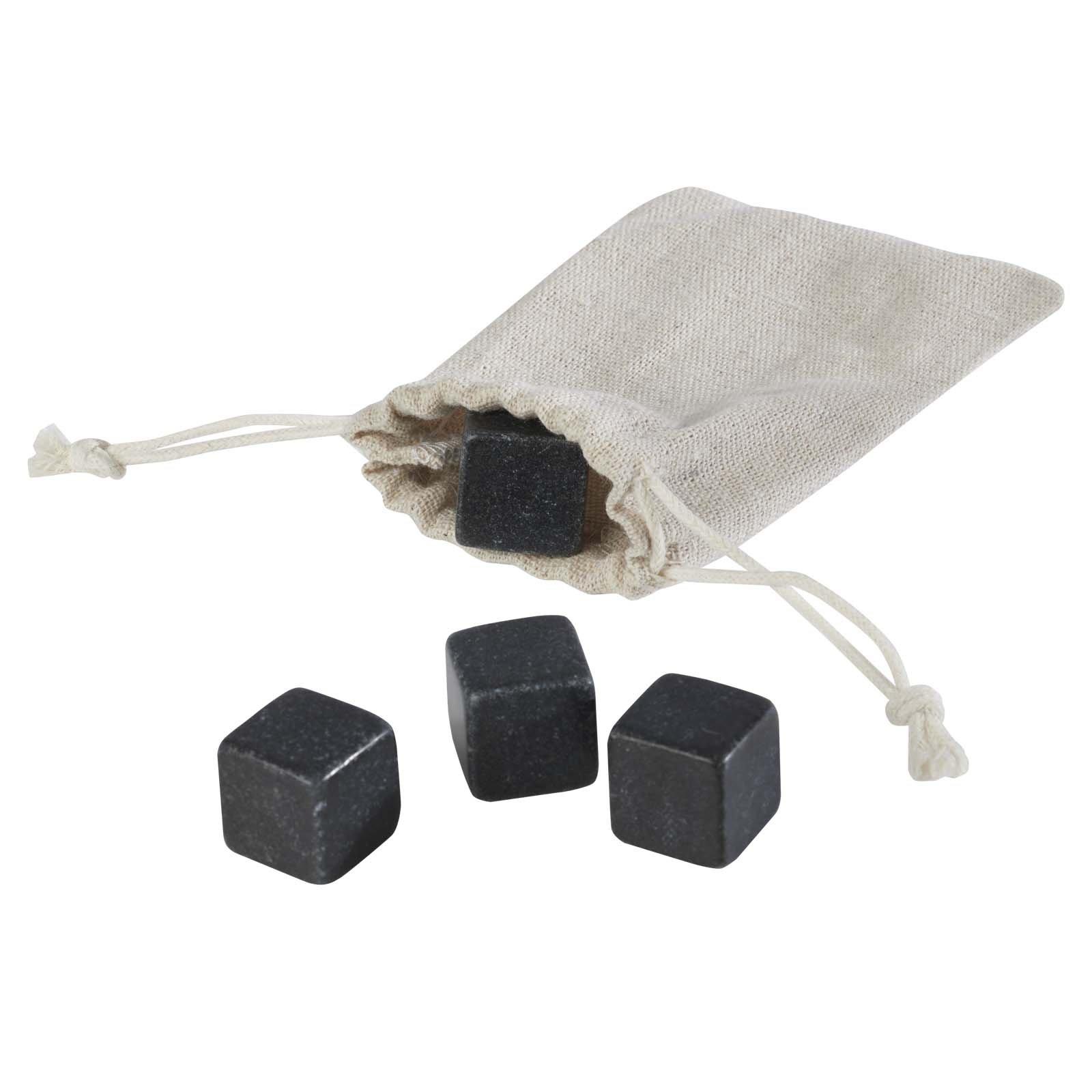 Advertising Home Accessories - Pedro stone ice cubes set - 3