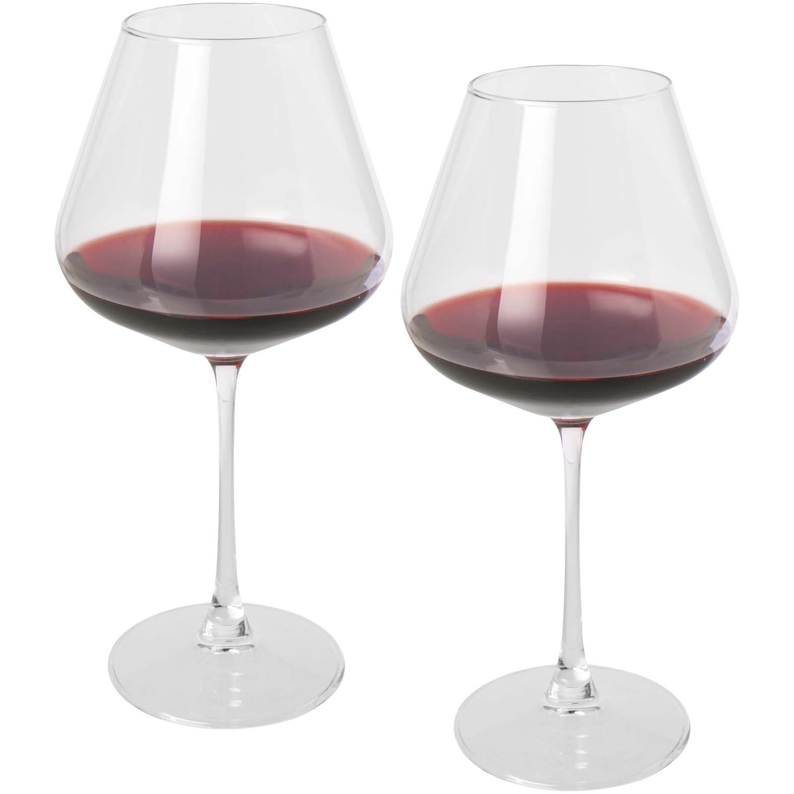 Advertising Wine Accessories - Rosso 2-piece wine glass set  - 0