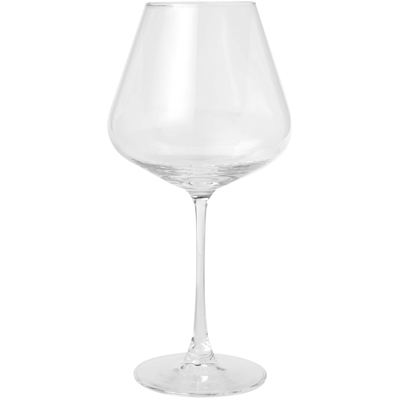 Accessoires pour le vin publicitaires - Ensemble de 2 verres à vin Rosso  - 1