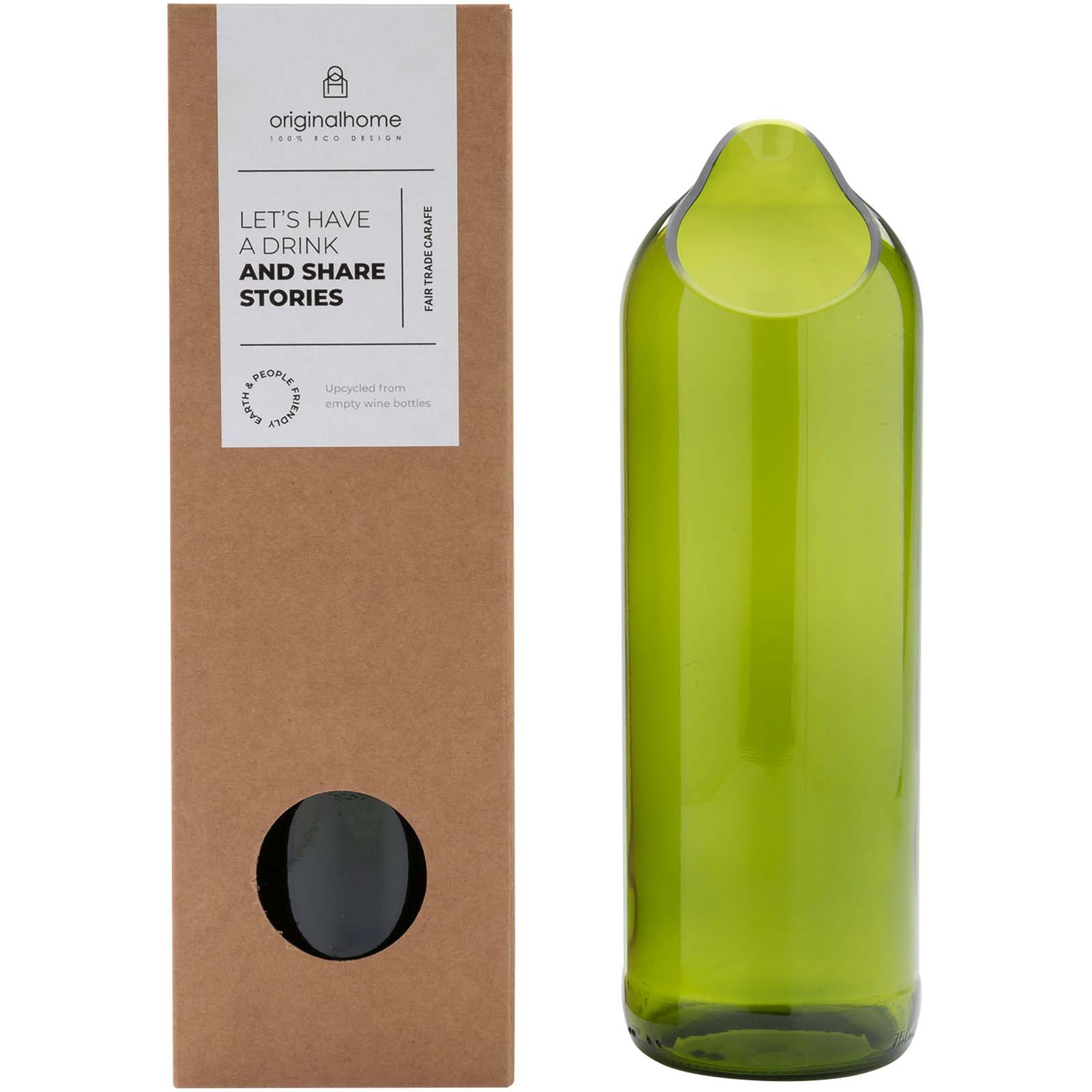 Accessoires pour la maison publicitaires - Carafe à eau Originalhome - 0