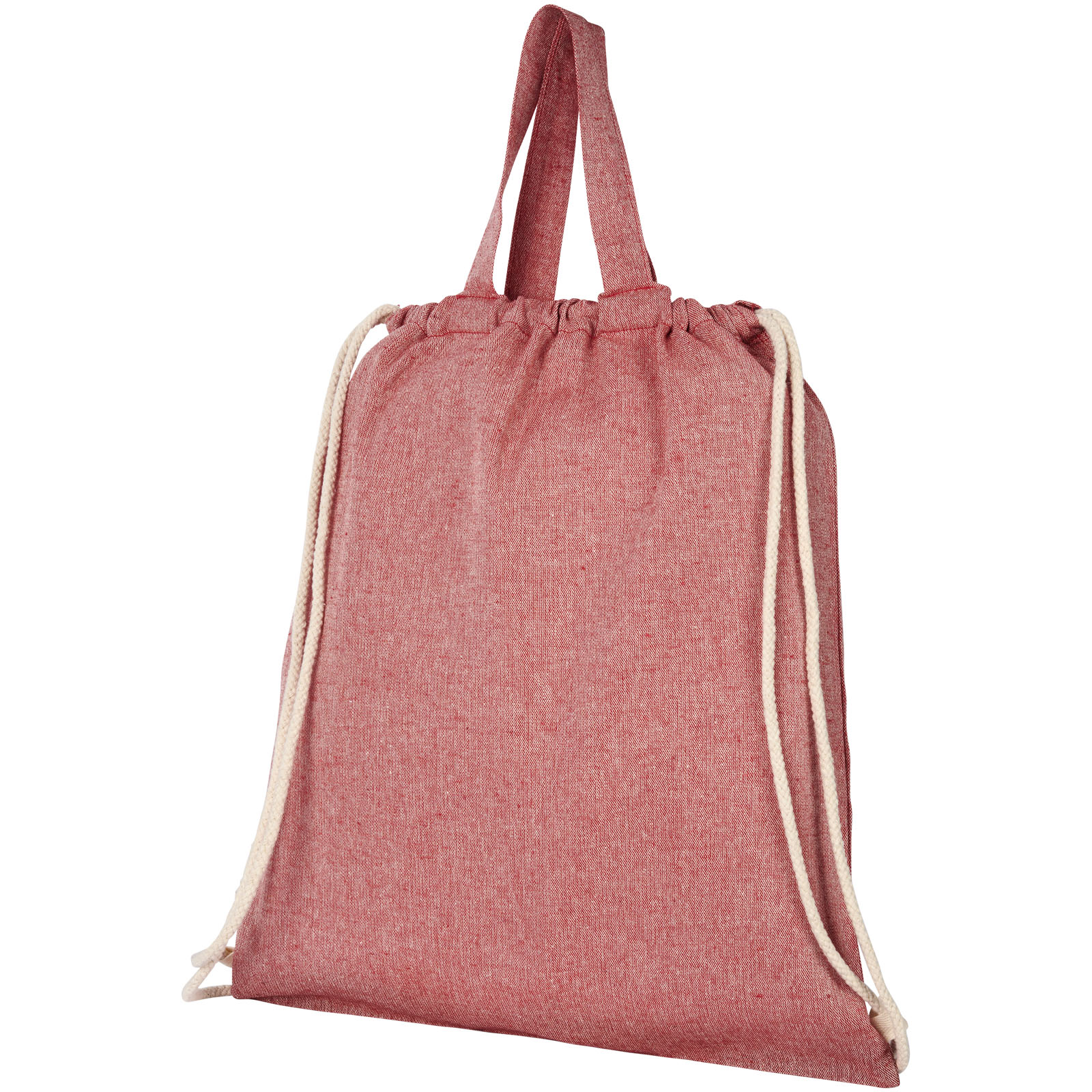 Advertising Drawstring Bags - Pheebs 150 g/m² recycled drawstring bag 6L - 2