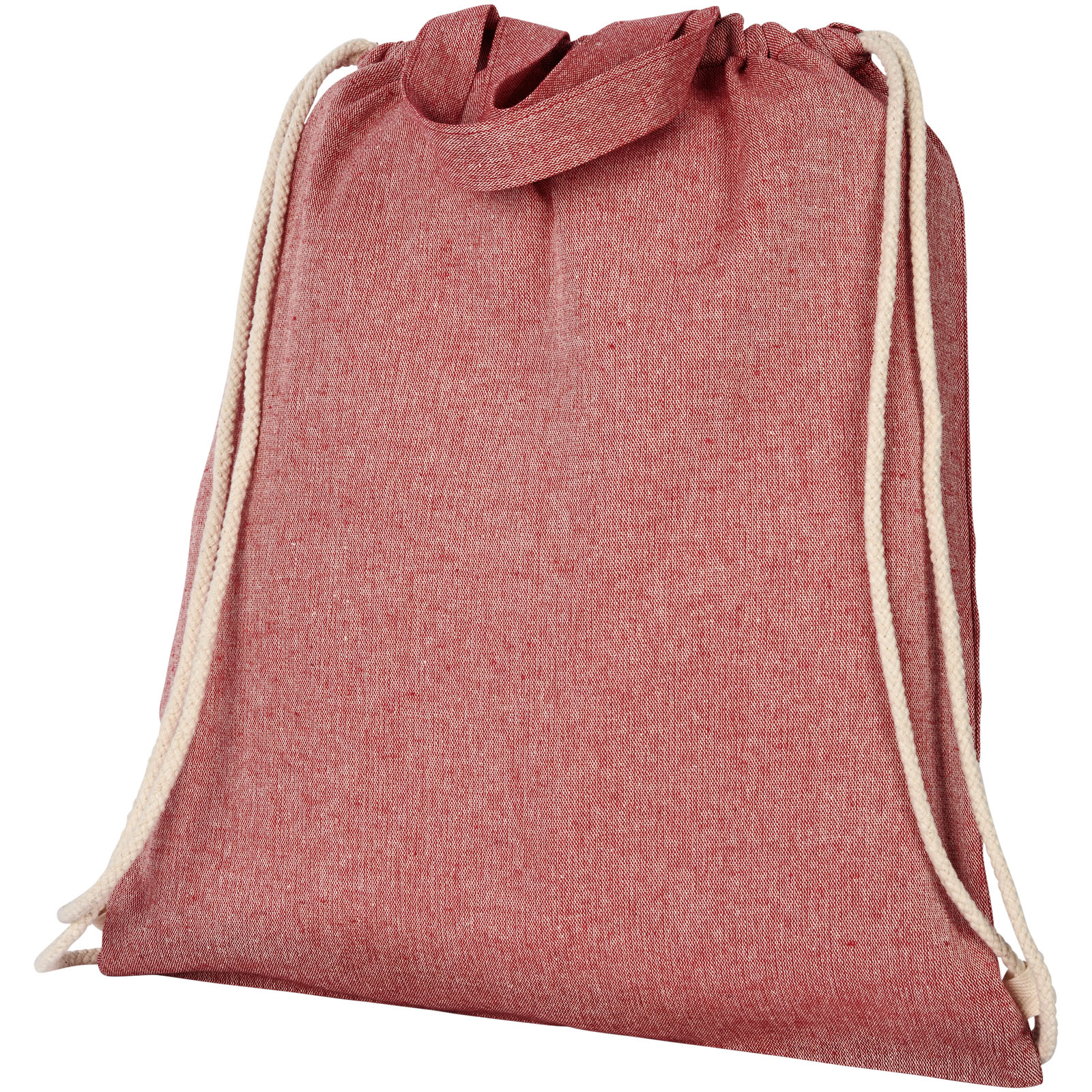 Advertising Drawstring Bags - Pheebs 150 g/m² recycled drawstring bag 6L - 3