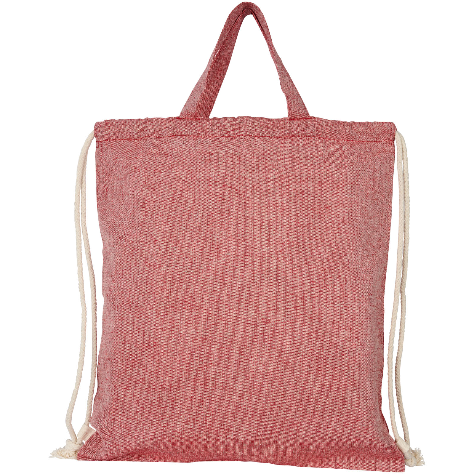 Advertising Drawstring Bags - Pheebs 150 g/m² recycled drawstring bag 6L - 1