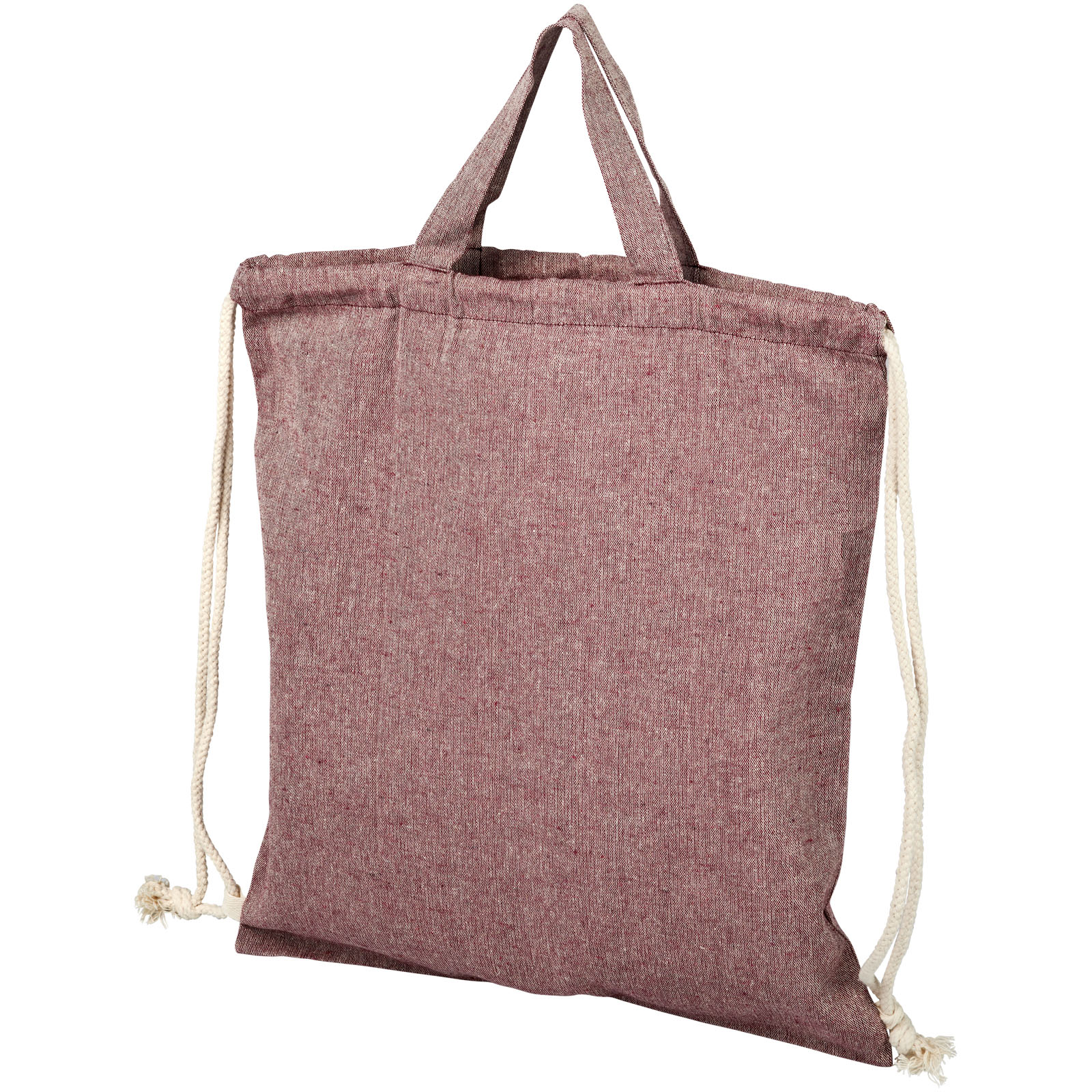 Sac à dos recyclé 150 g/m² Pheebs avec cordon de serrage 6L